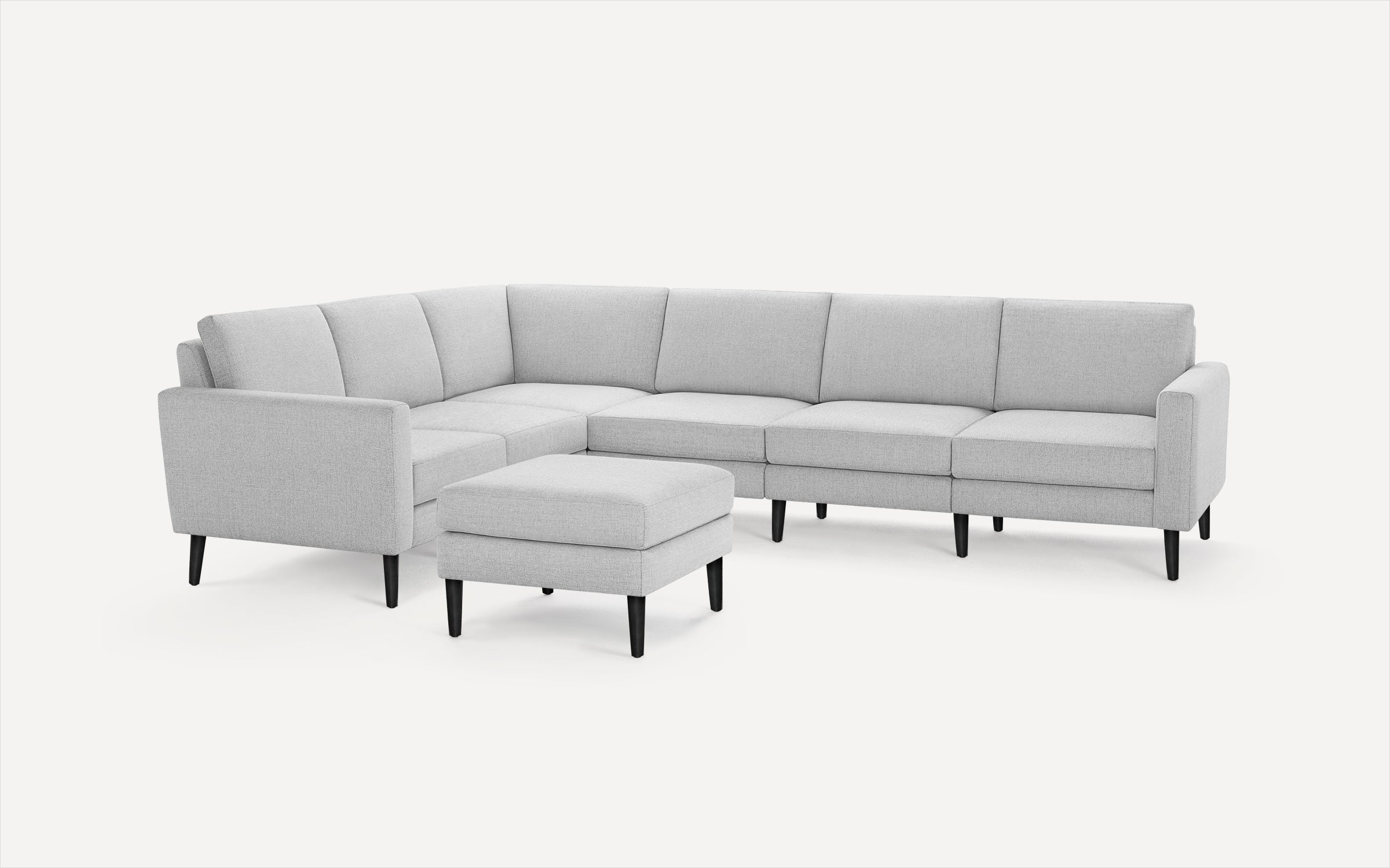 Nomad 6-Seat Corner Sectional with Ottoman