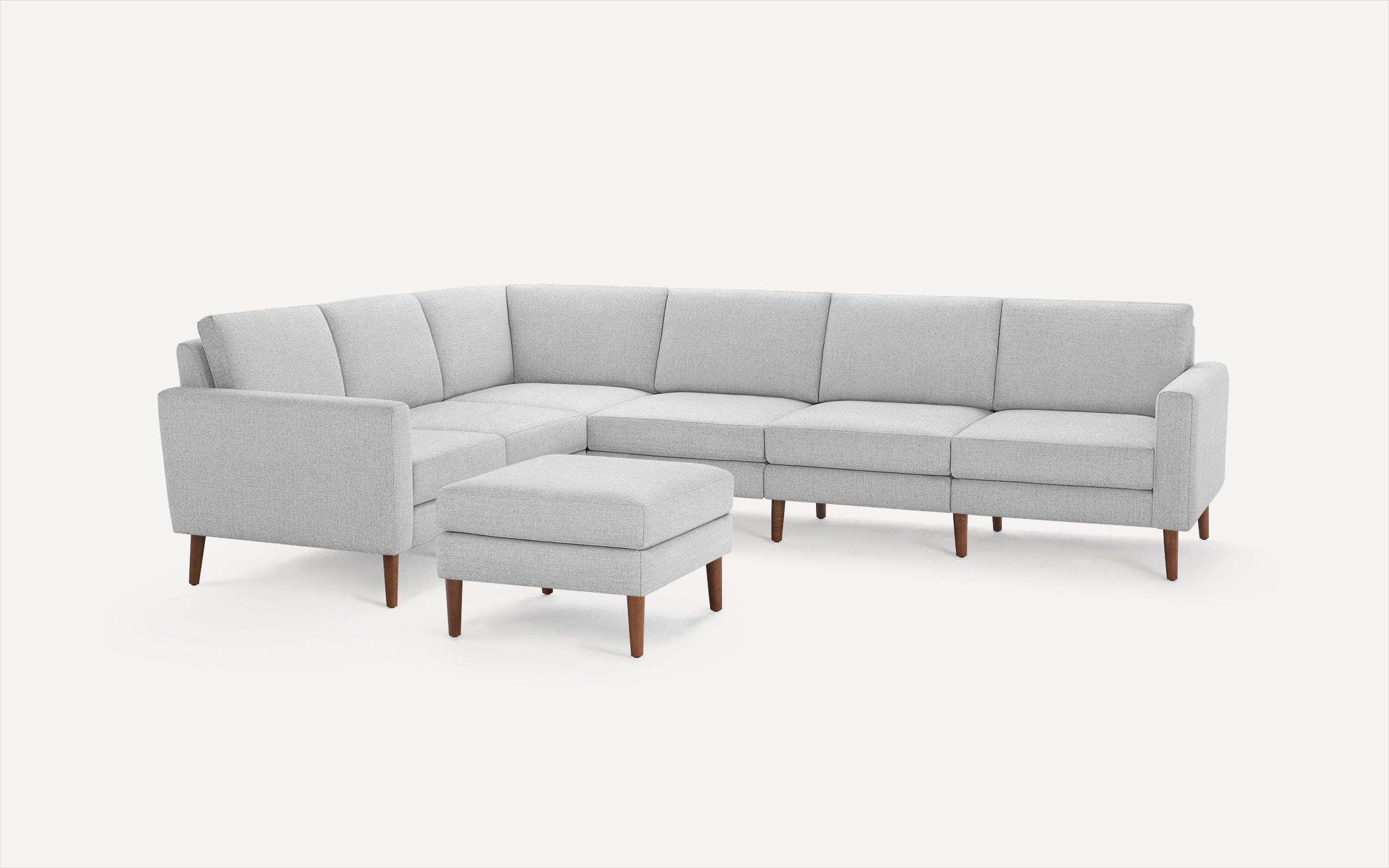 Nomad 6-Seat Corner Sectional with Ottoman