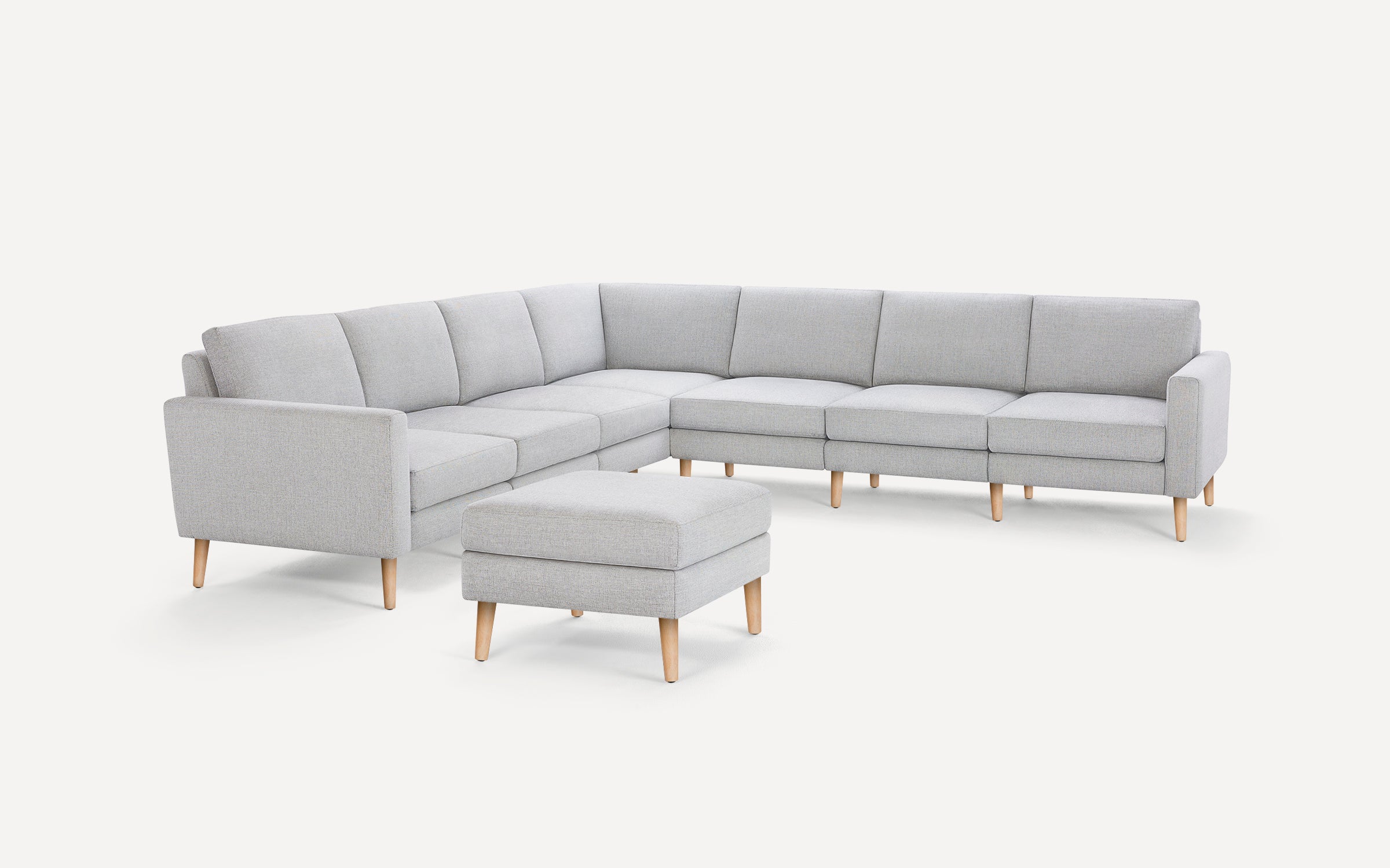 Nomad 7-Seat Corner Sectional with Ottoman