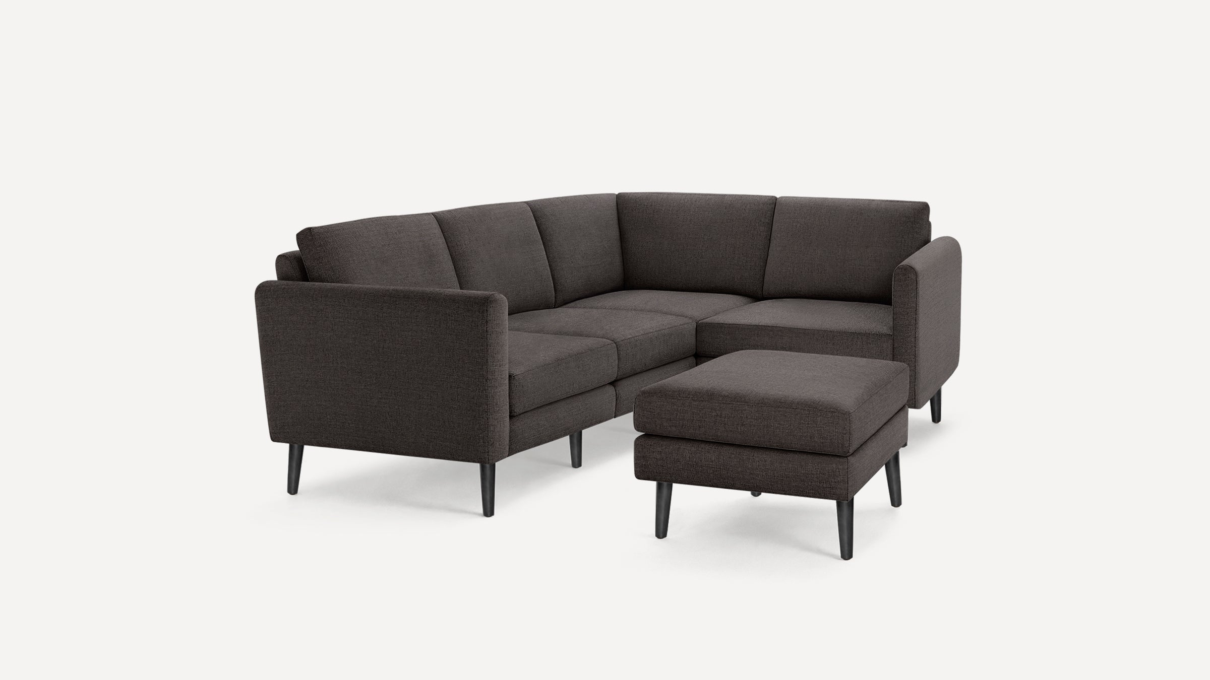 Nomad 4-Seat Corner Sectional with Ottoman