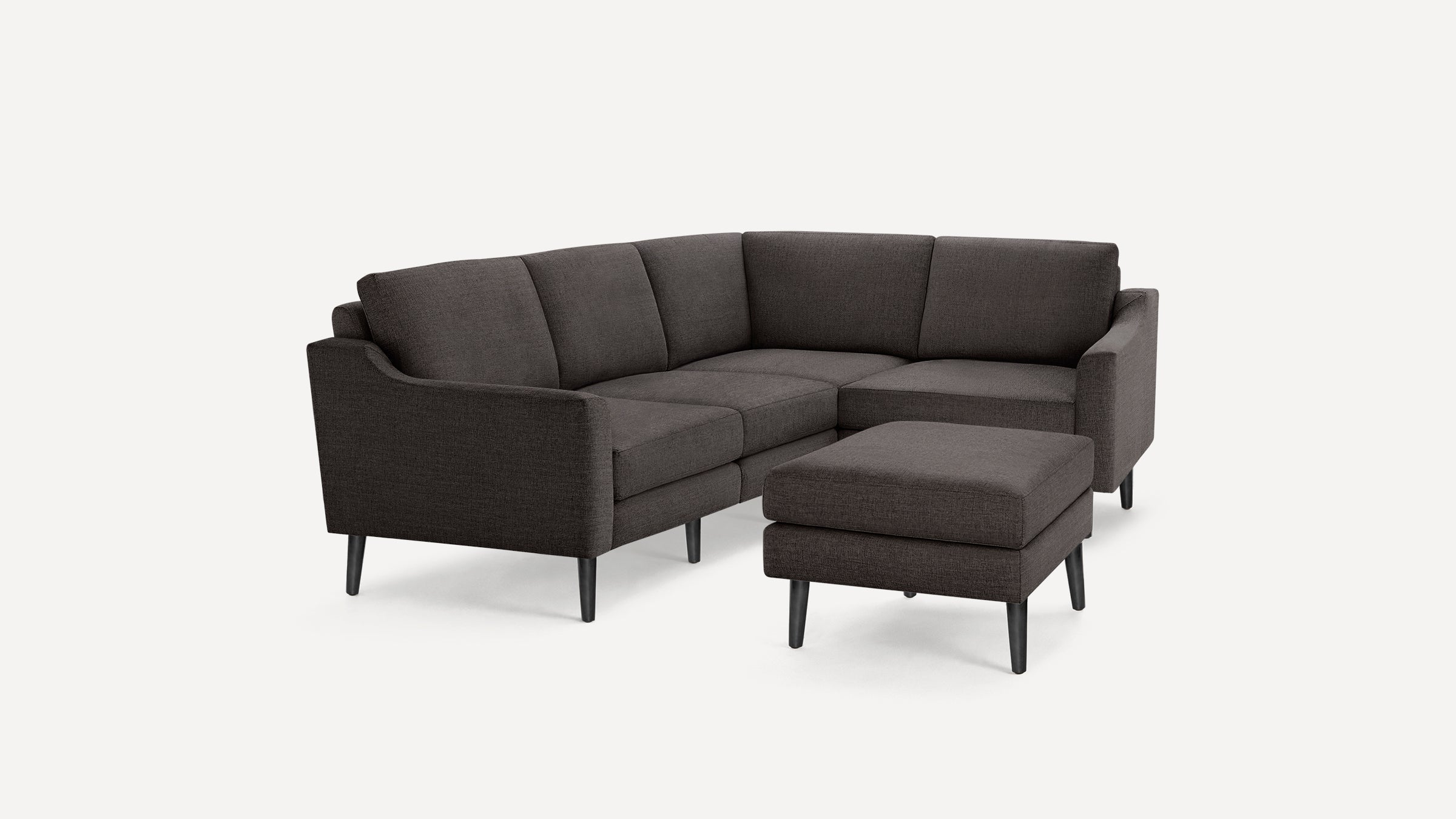 Nomad 4-Seat Corner Sectional with Ottoman