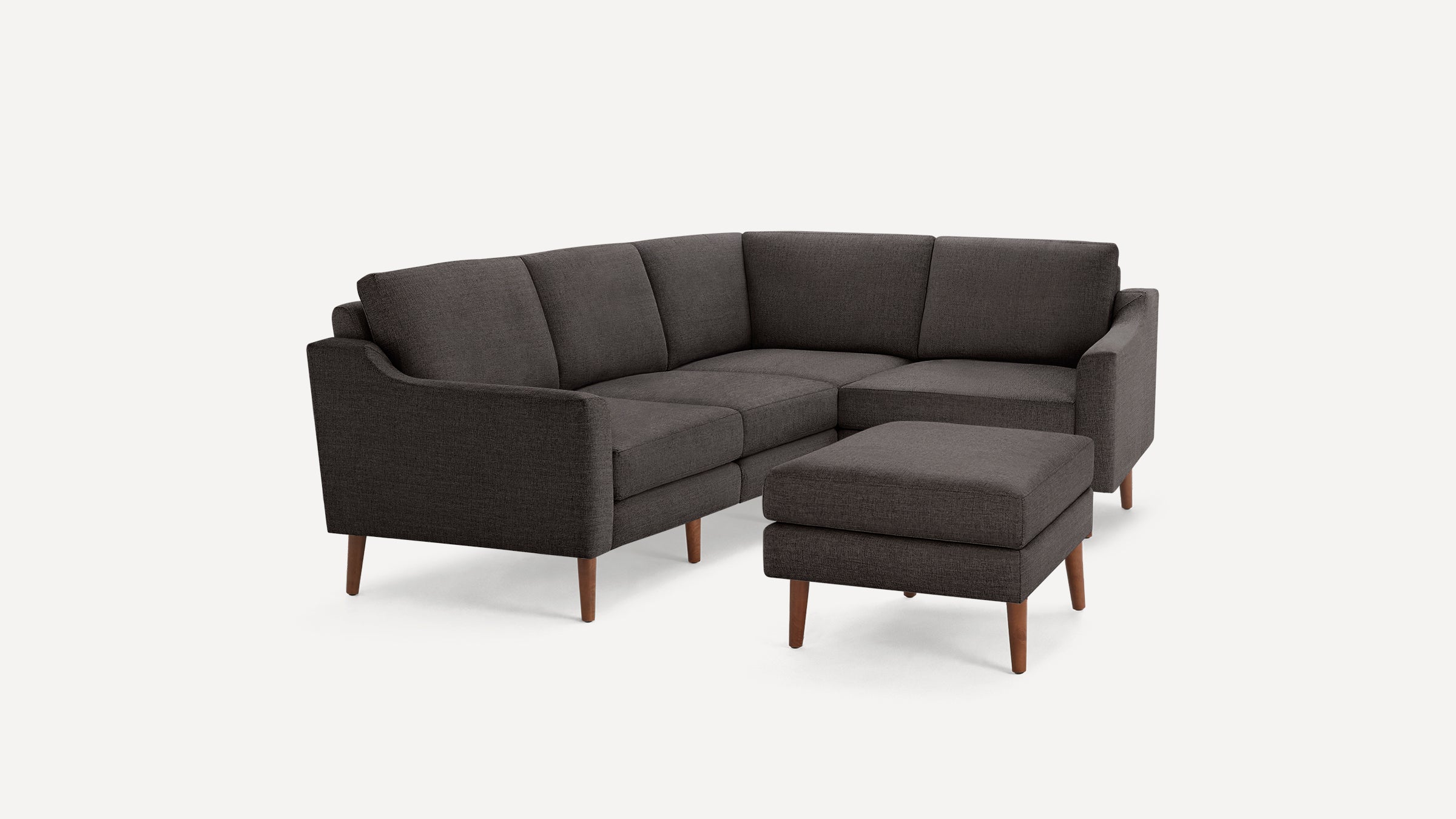 Nomad 4-Seat Corner Sectional with Ottoman