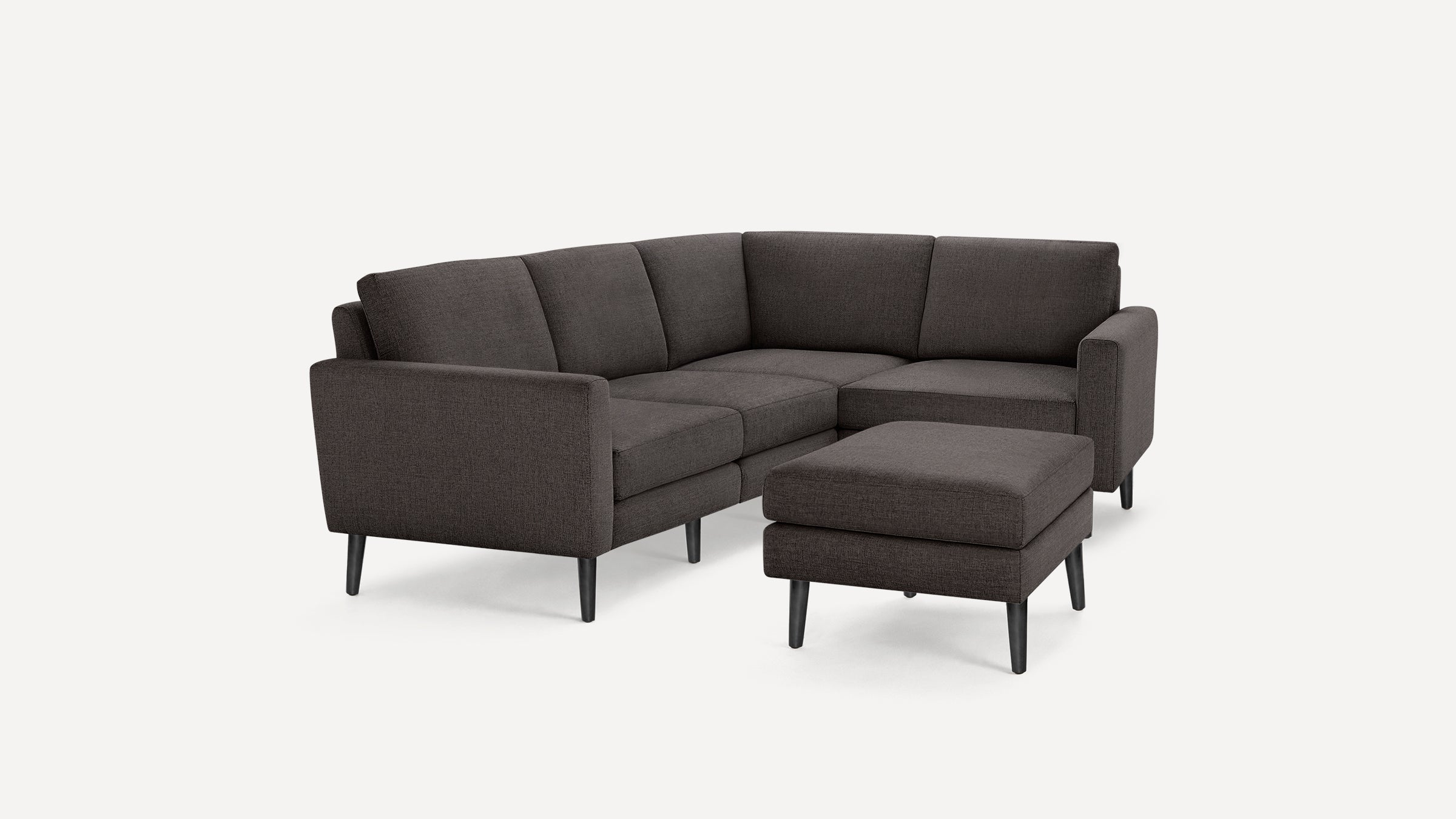 Nomad 4-Seat Corner Sectional with Ottoman