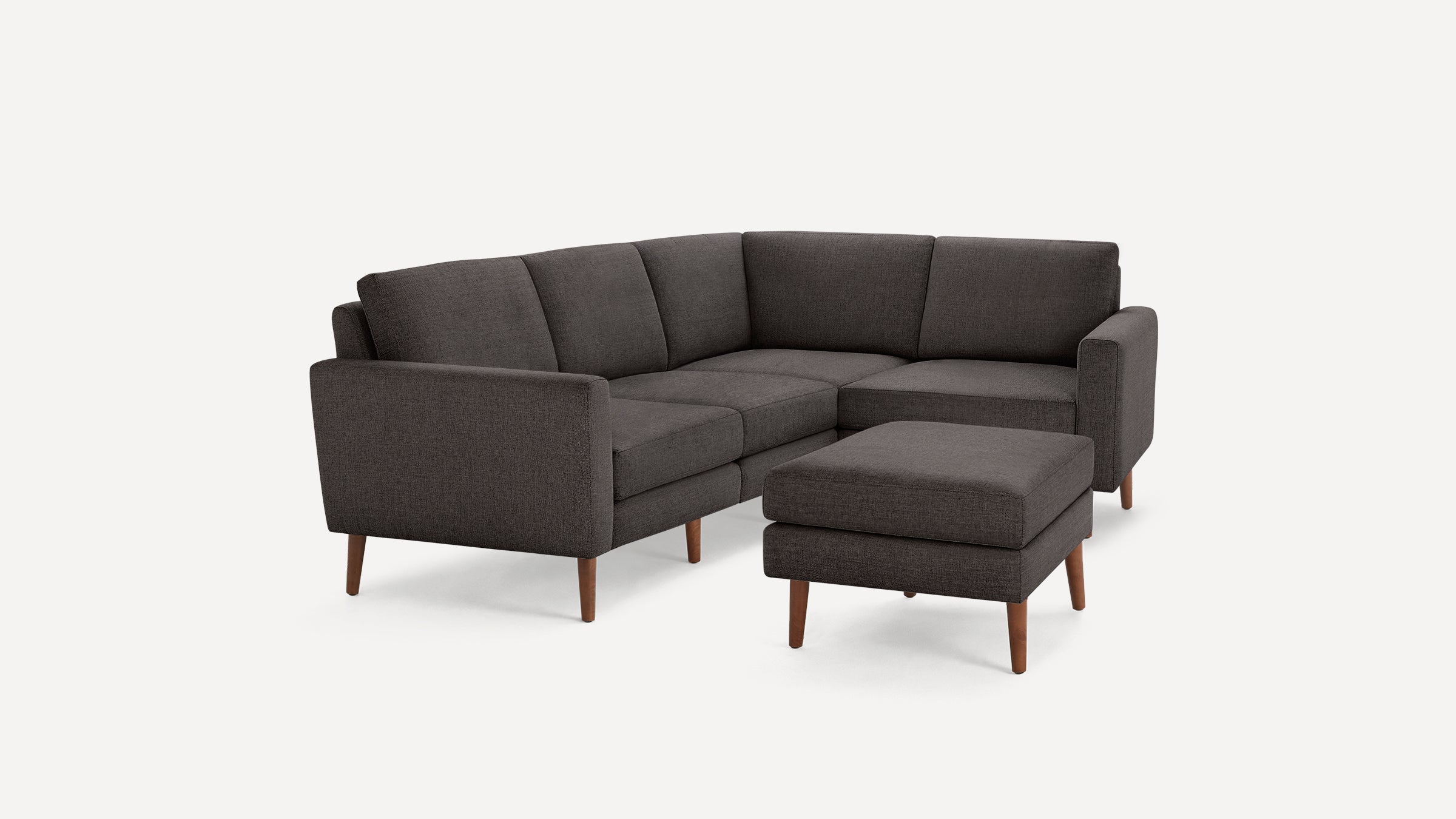 Nomad 4-Seat Corner Sectional with Ottoman