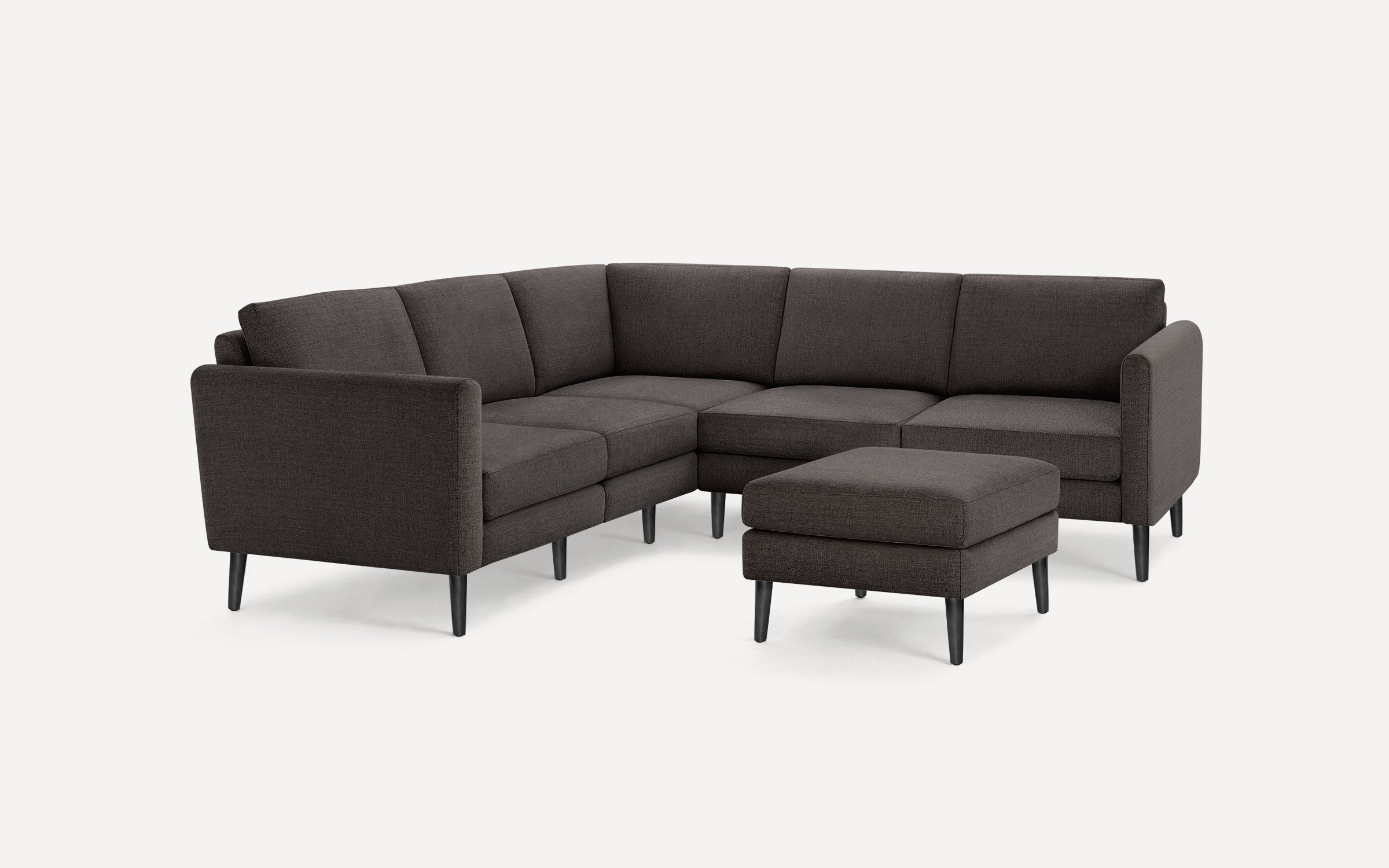 Nomad 5-Seat Corner Sectional with Ottoman