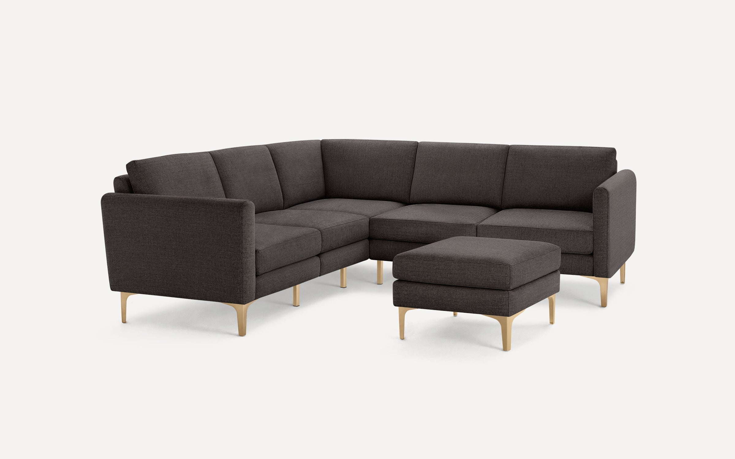 Nomad 5-Seat Corner Sectional with Ottoman
