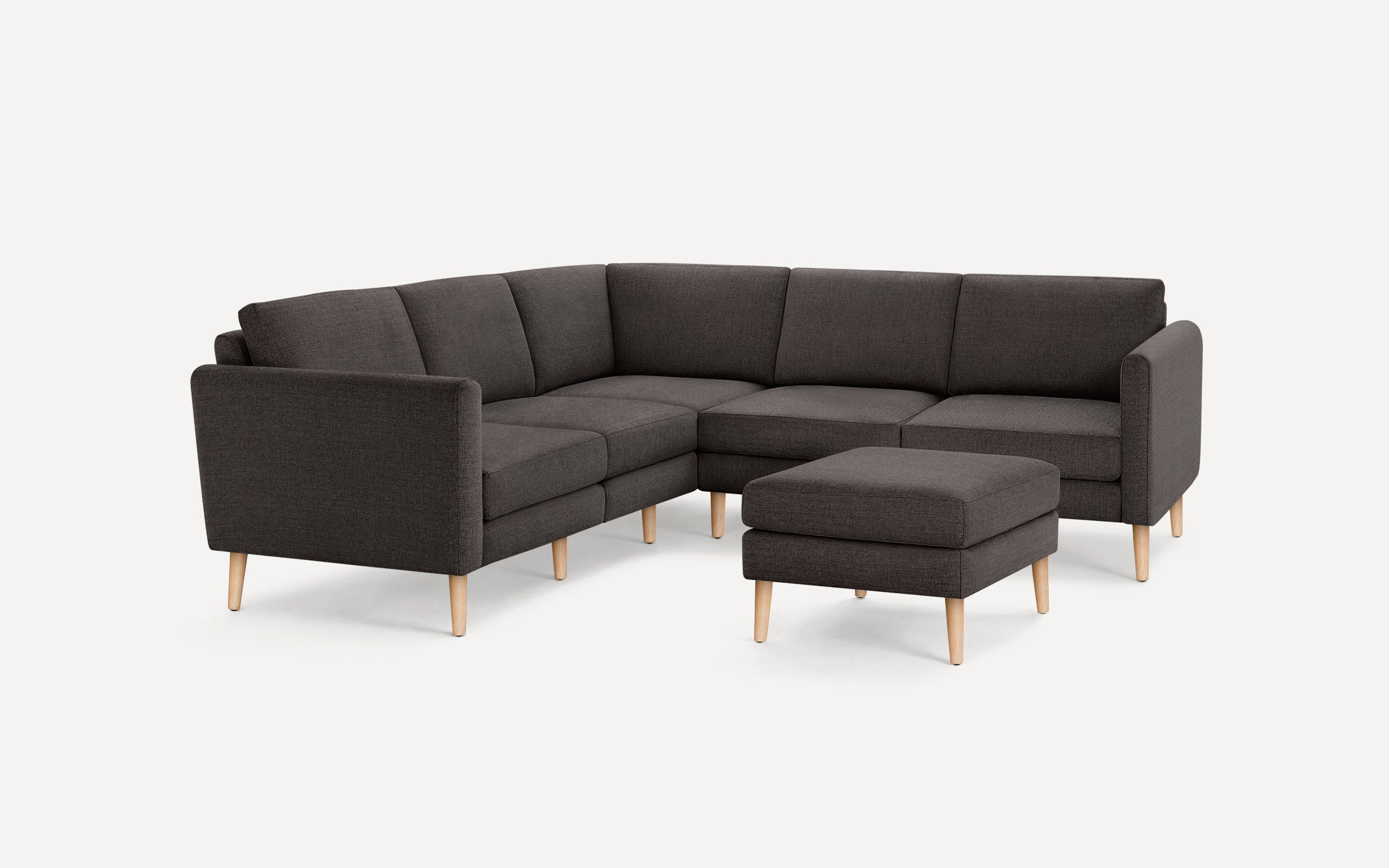 Nomad 5-Seat Corner Sectional with Ottoman
