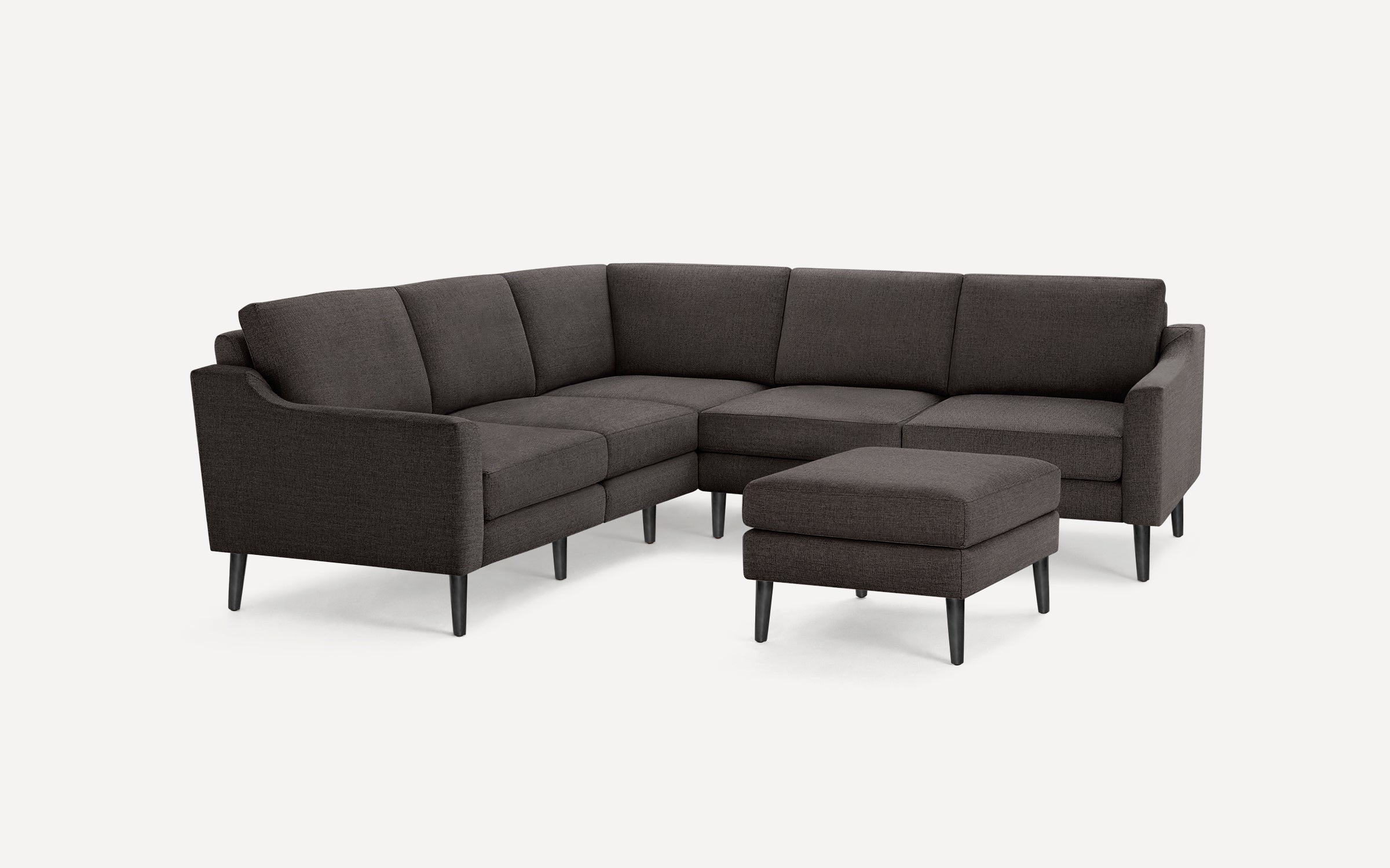 Nomad 5-Seat Corner Sectional with Ottoman