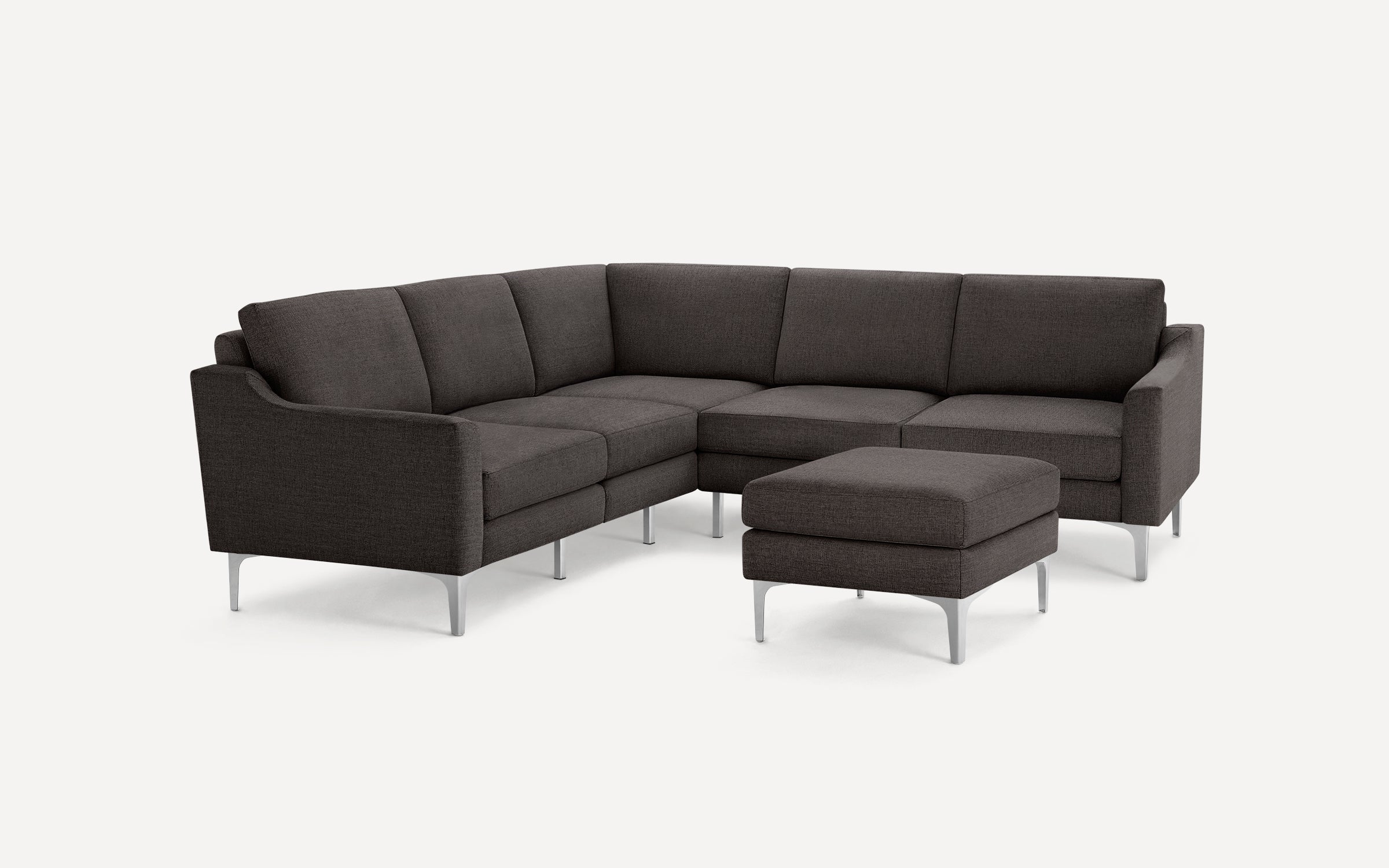 Nomad 5-Seat Corner Sectional with Ottoman