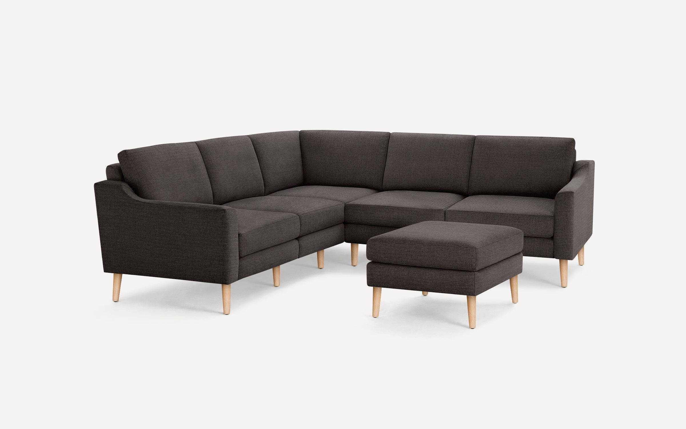 Nomad 5-Seat Corner Sectional with Ottoman