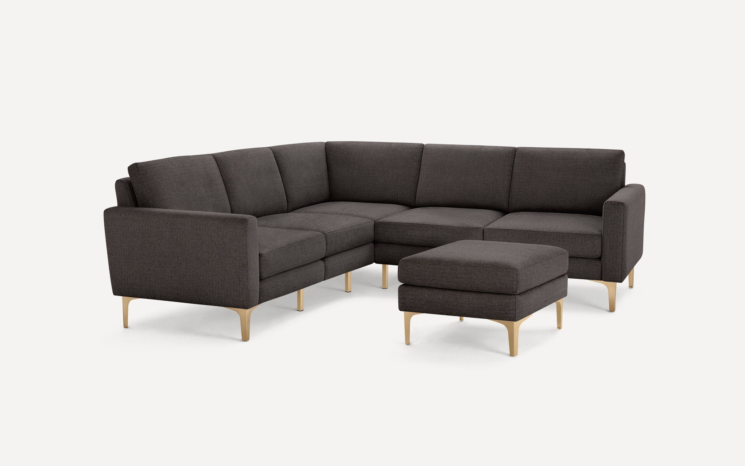 Nomad 5-Seat Corner Sectional with Ottoman