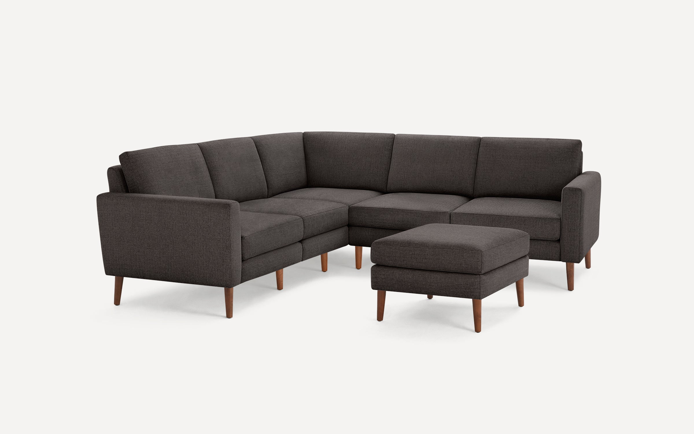 Nomad 5-Seat Corner Sectional with Ottoman
