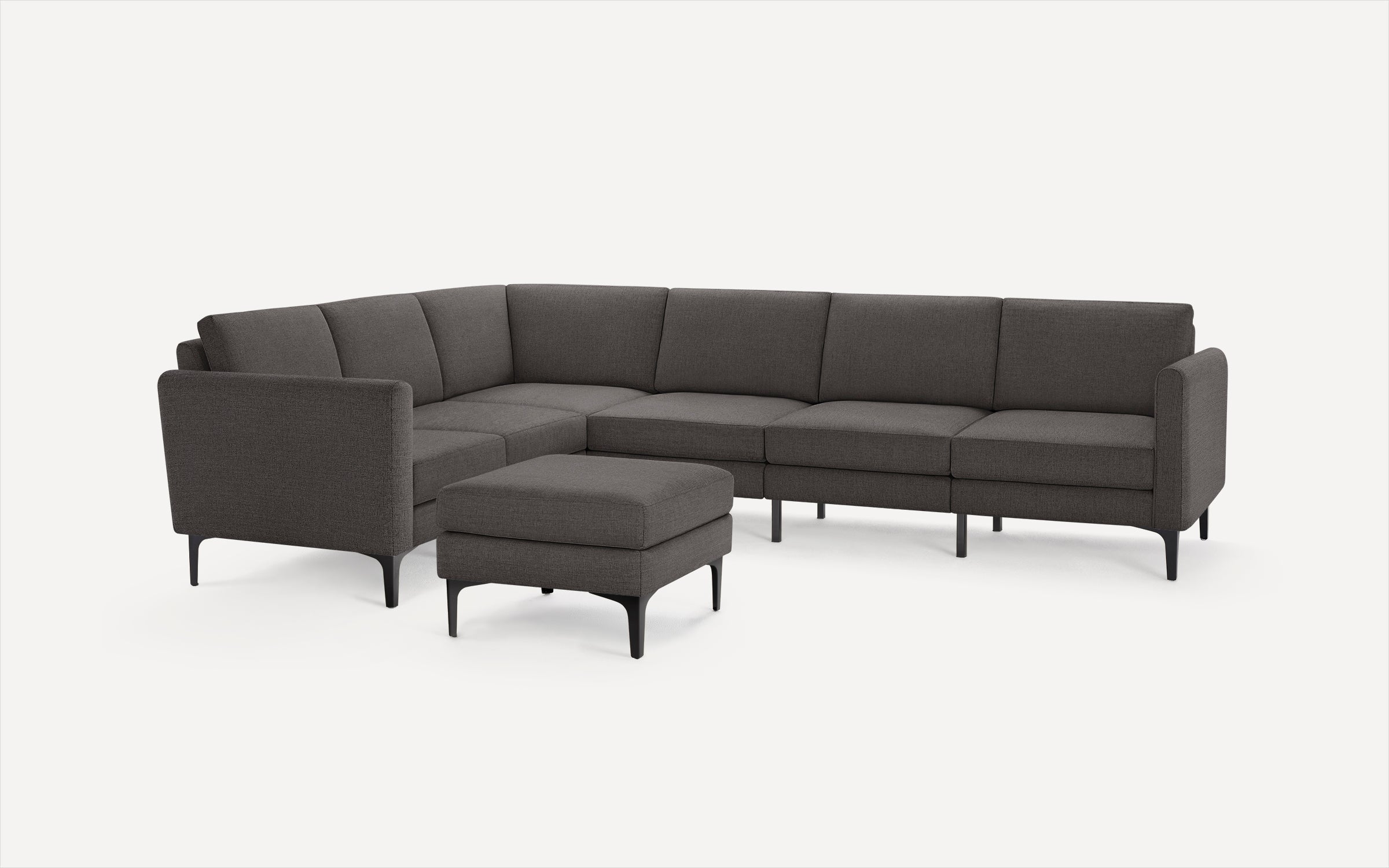Nomad 6-Seat Corner Sectional with Ottoman
