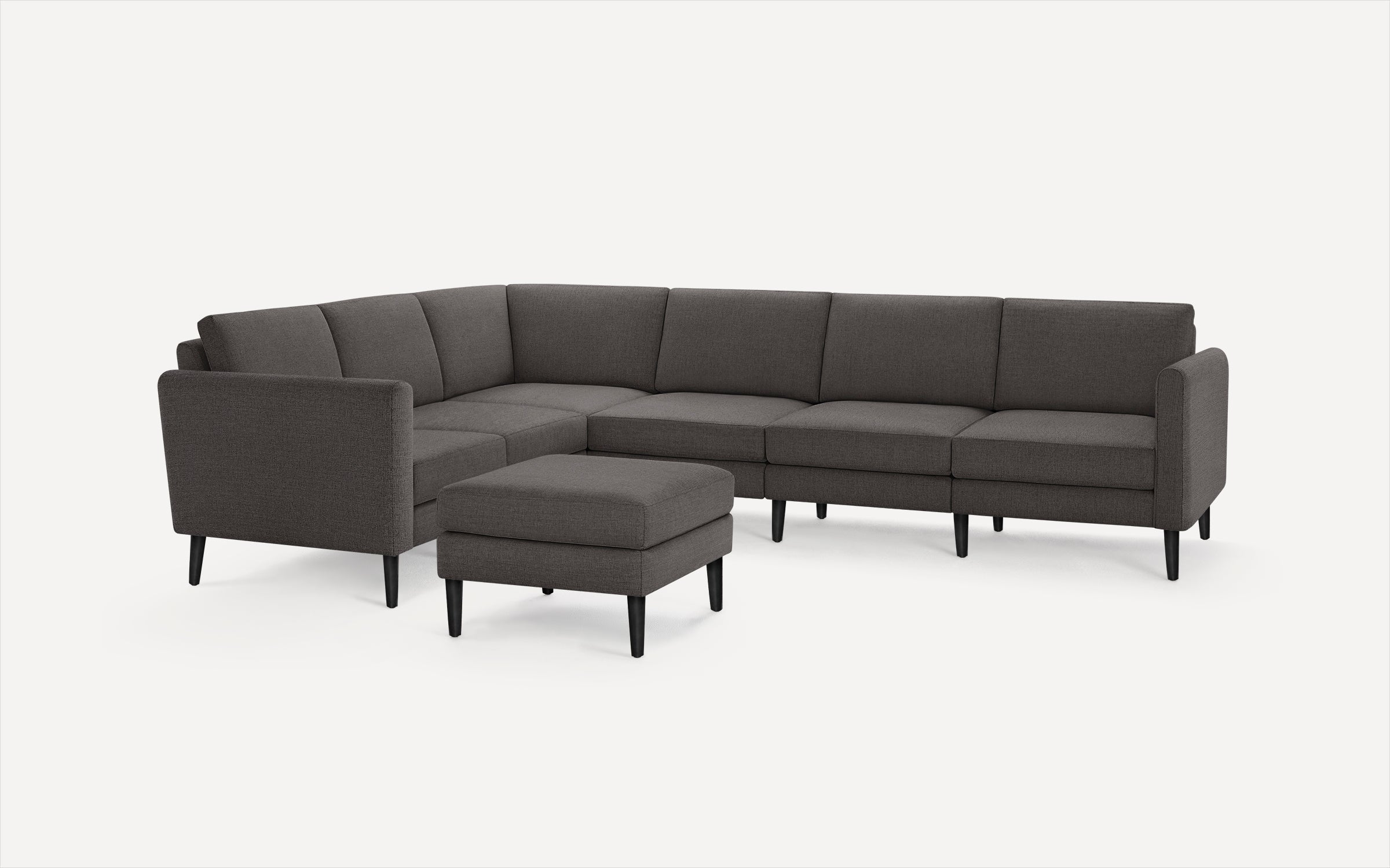 Nomad 6-Seat Corner Sectional with Ottoman