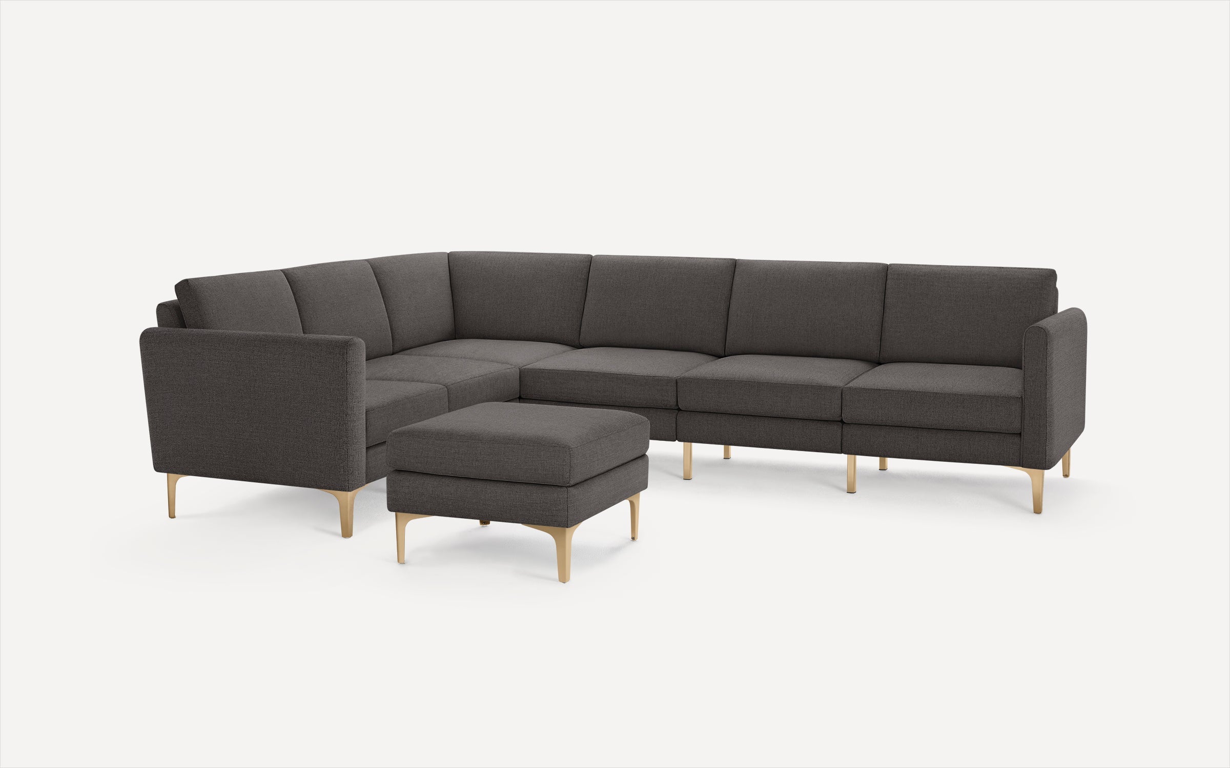 Nomad 6-Seat Corner Sectional with Ottoman