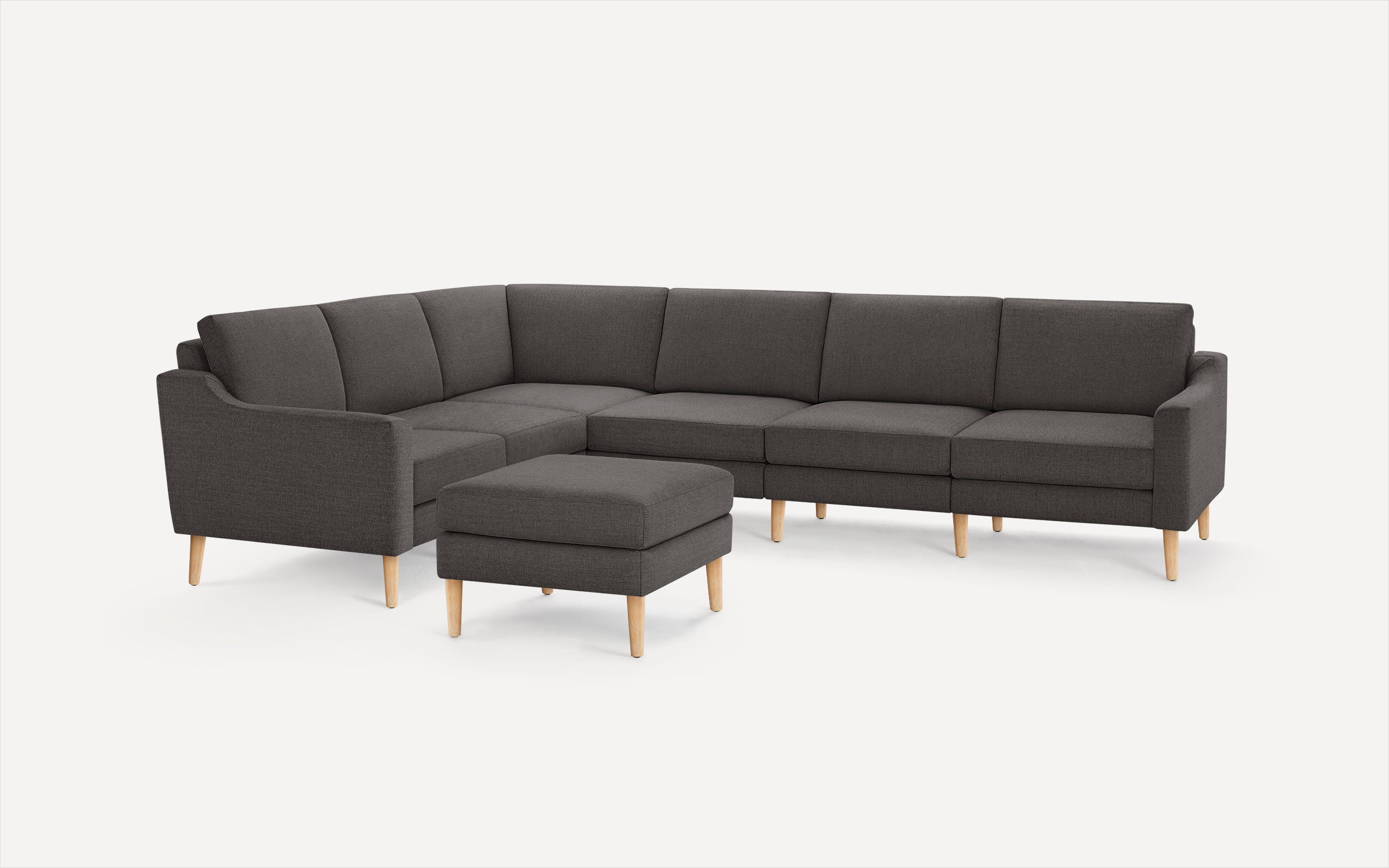 Nomad 6-Seat Corner Sectional with Ottoman