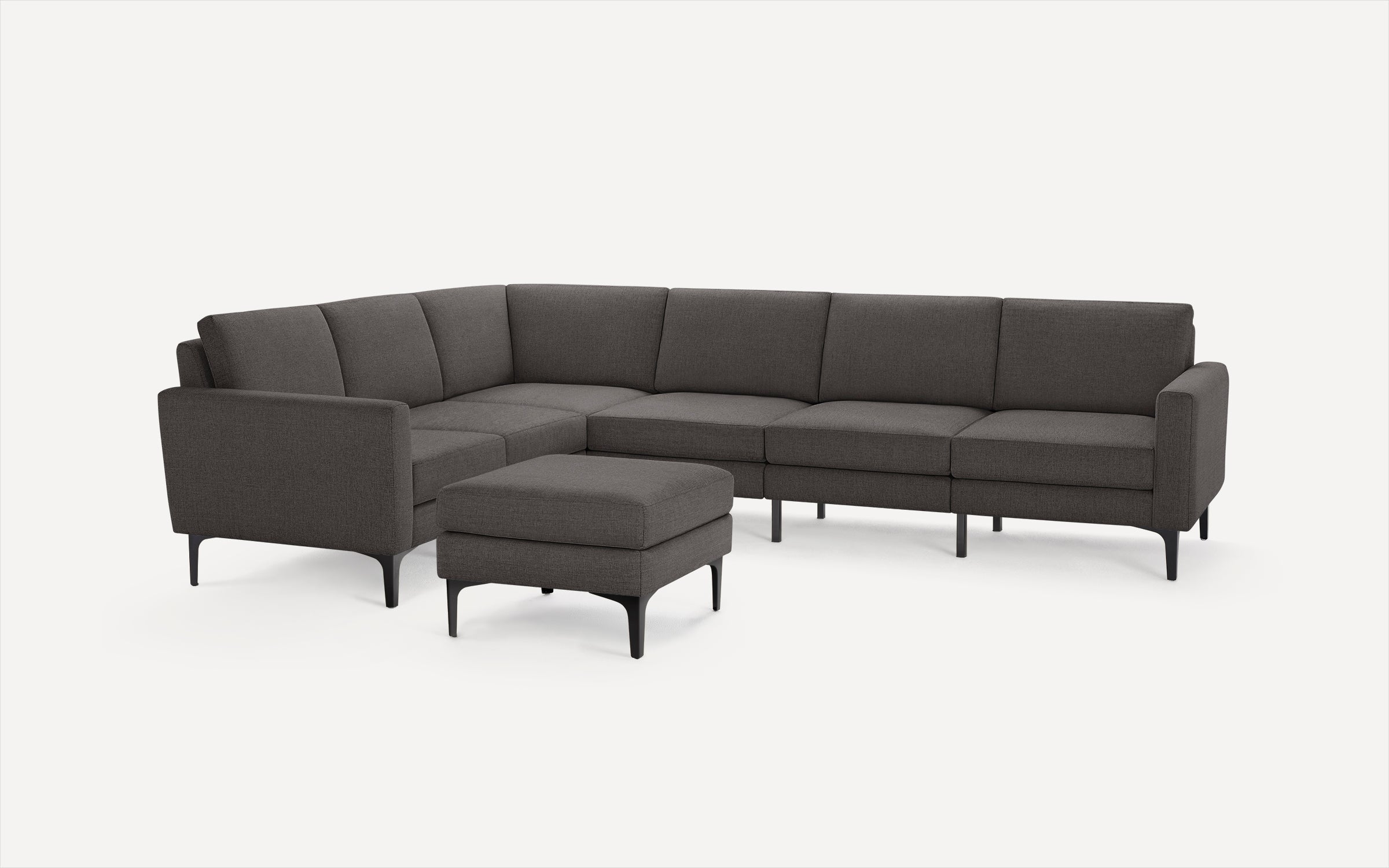 Nomad 6-Seat Corner Sectional with Ottoman