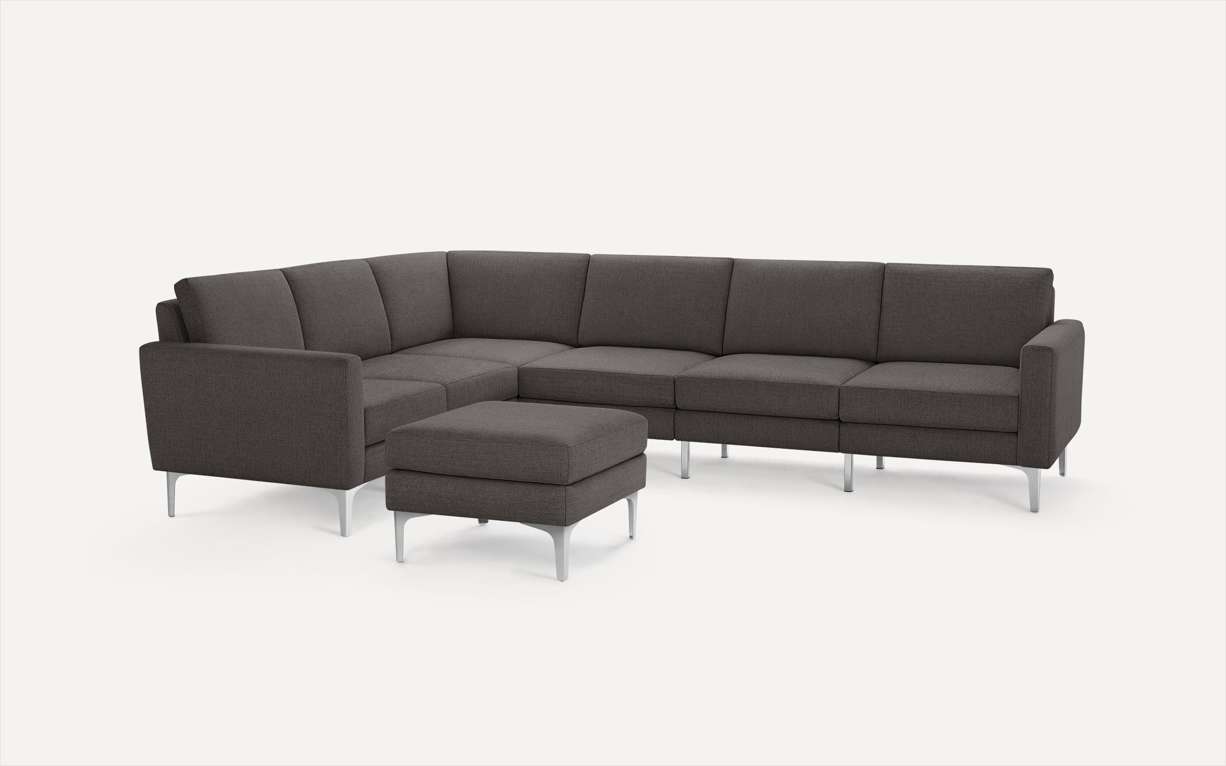 Nomad 6-Seat Corner Sectional with Ottoman