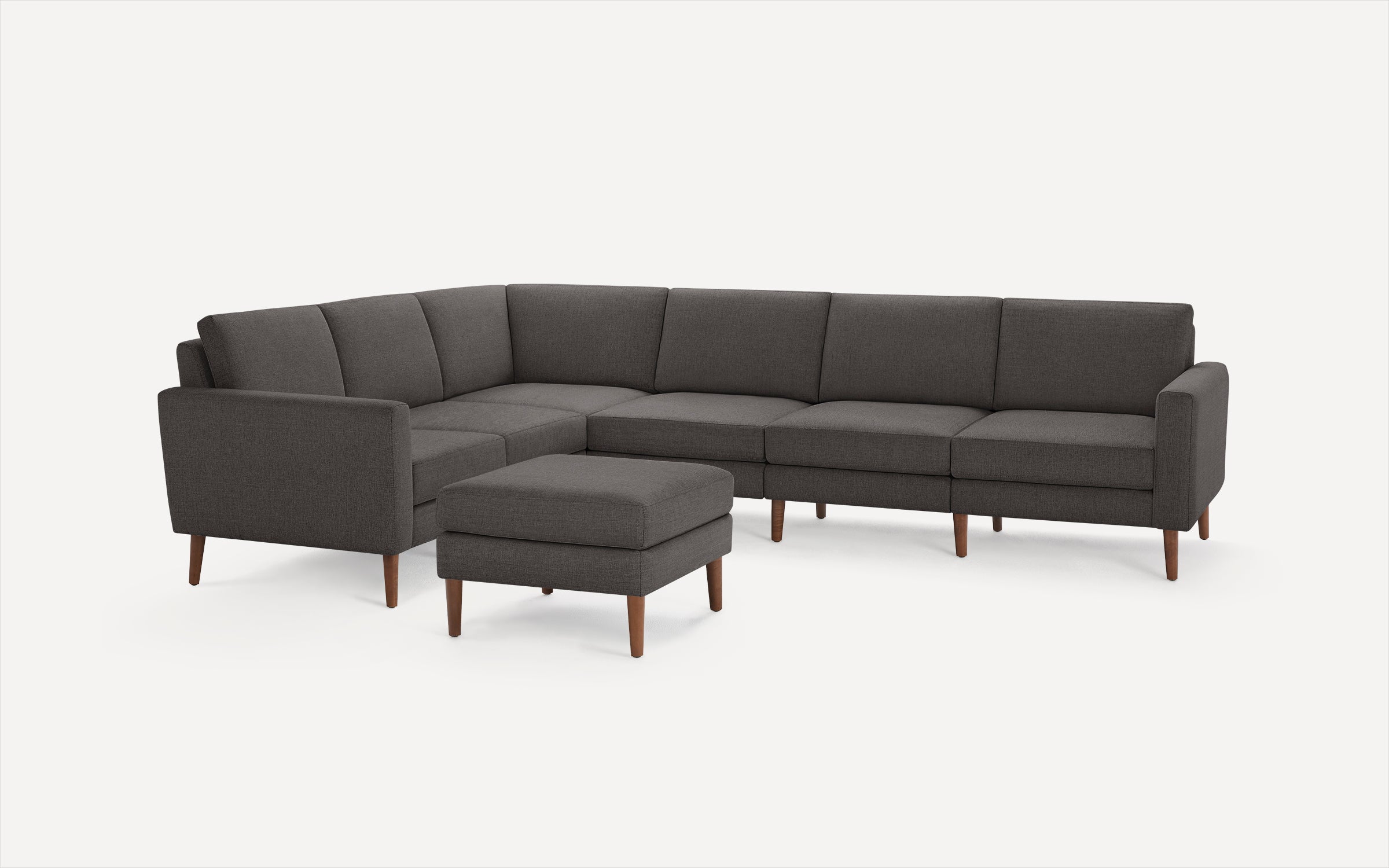 Nomad 6-Seat Corner Sectional with Ottoman