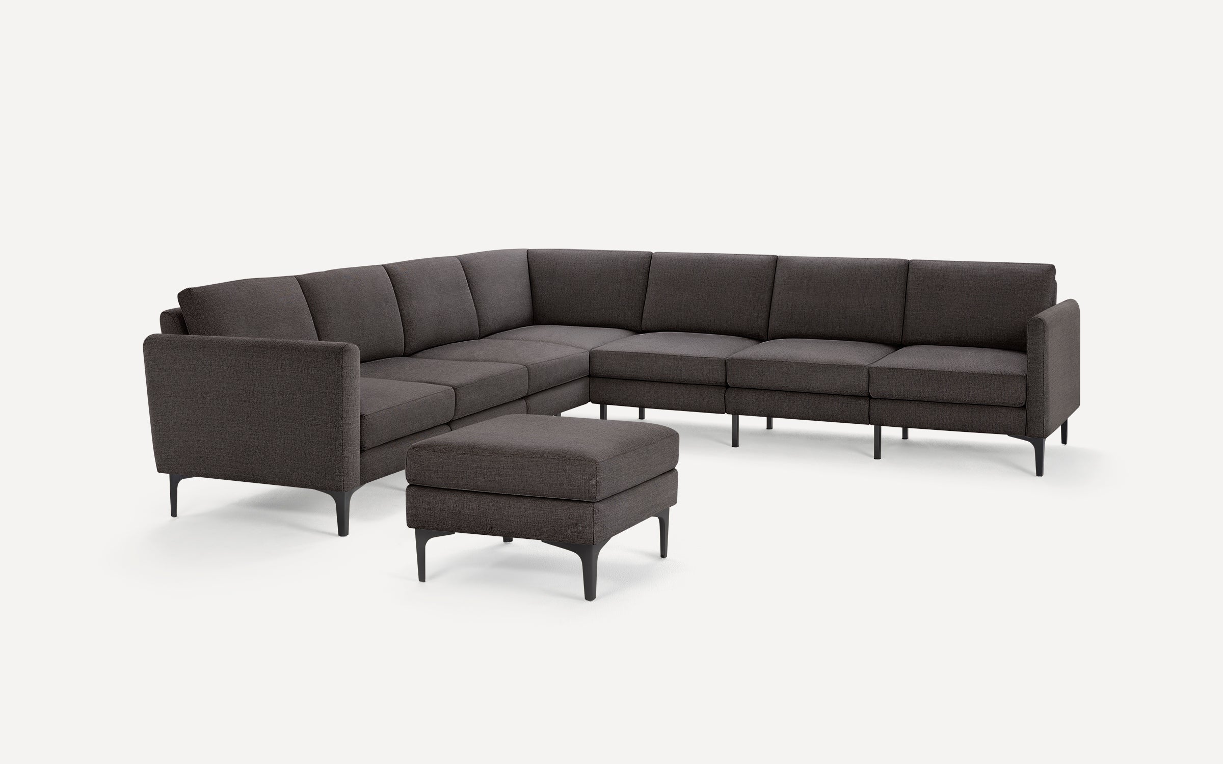 Nomad 7-Seat Corner Sectional with Ottoman