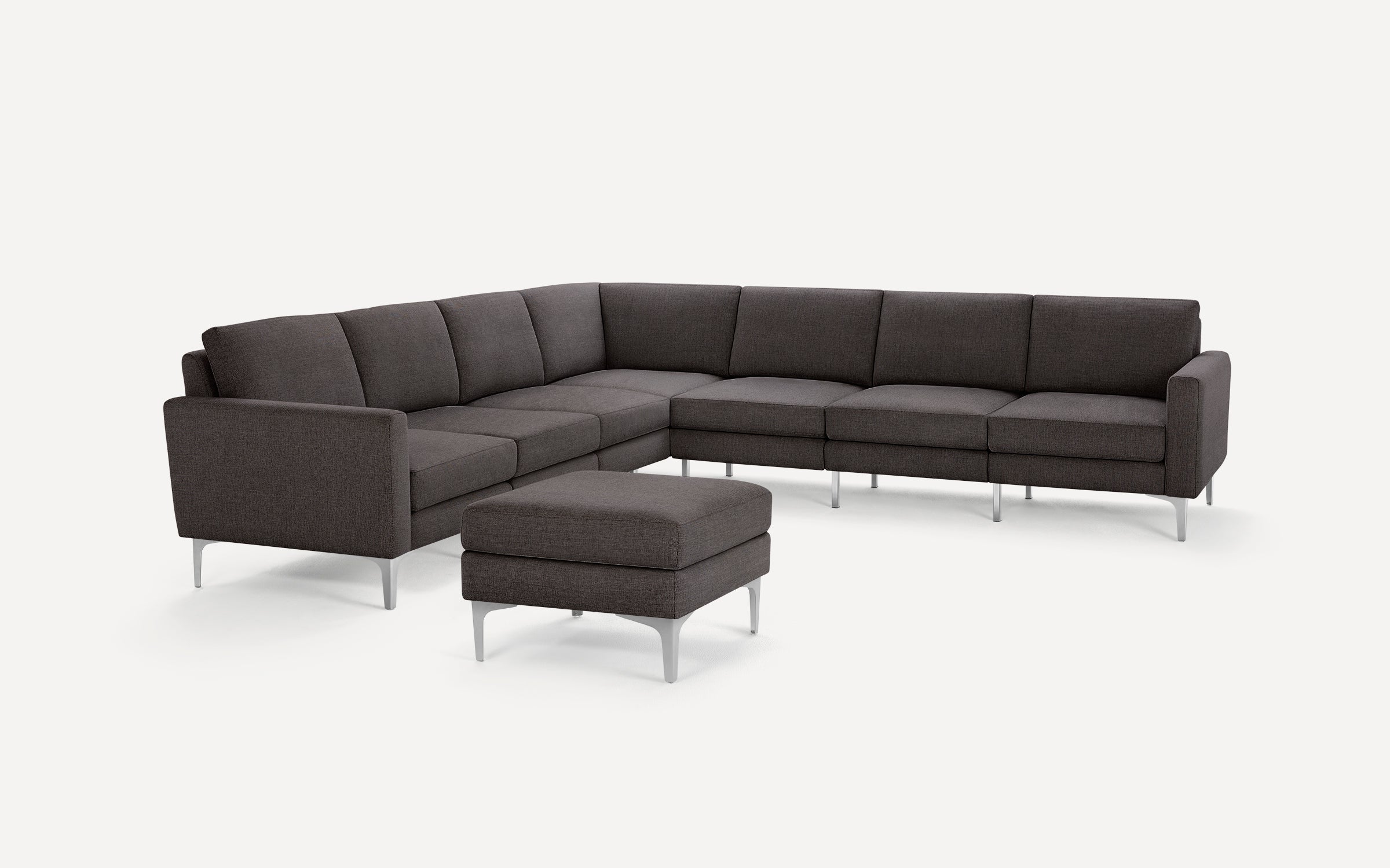 Nomad 7-Seat Corner Sectional with Ottoman