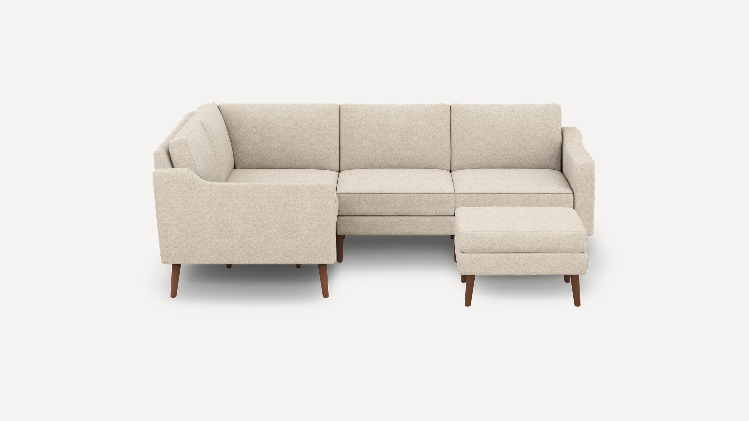 Nomad 4-Seat Corner Sectional with Ottoman