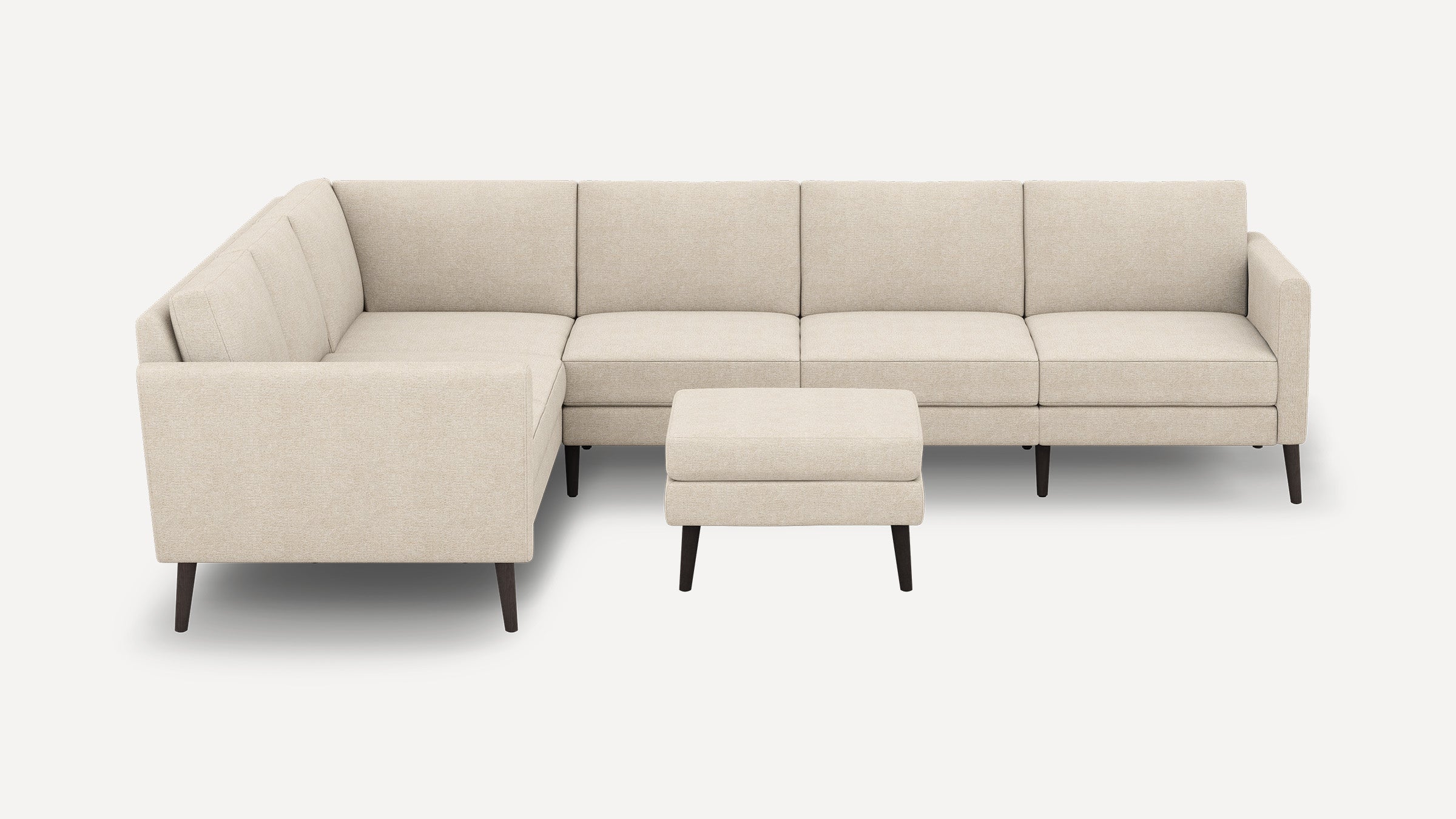 Nomad 6-Seat Corner Sectional with Ottoman