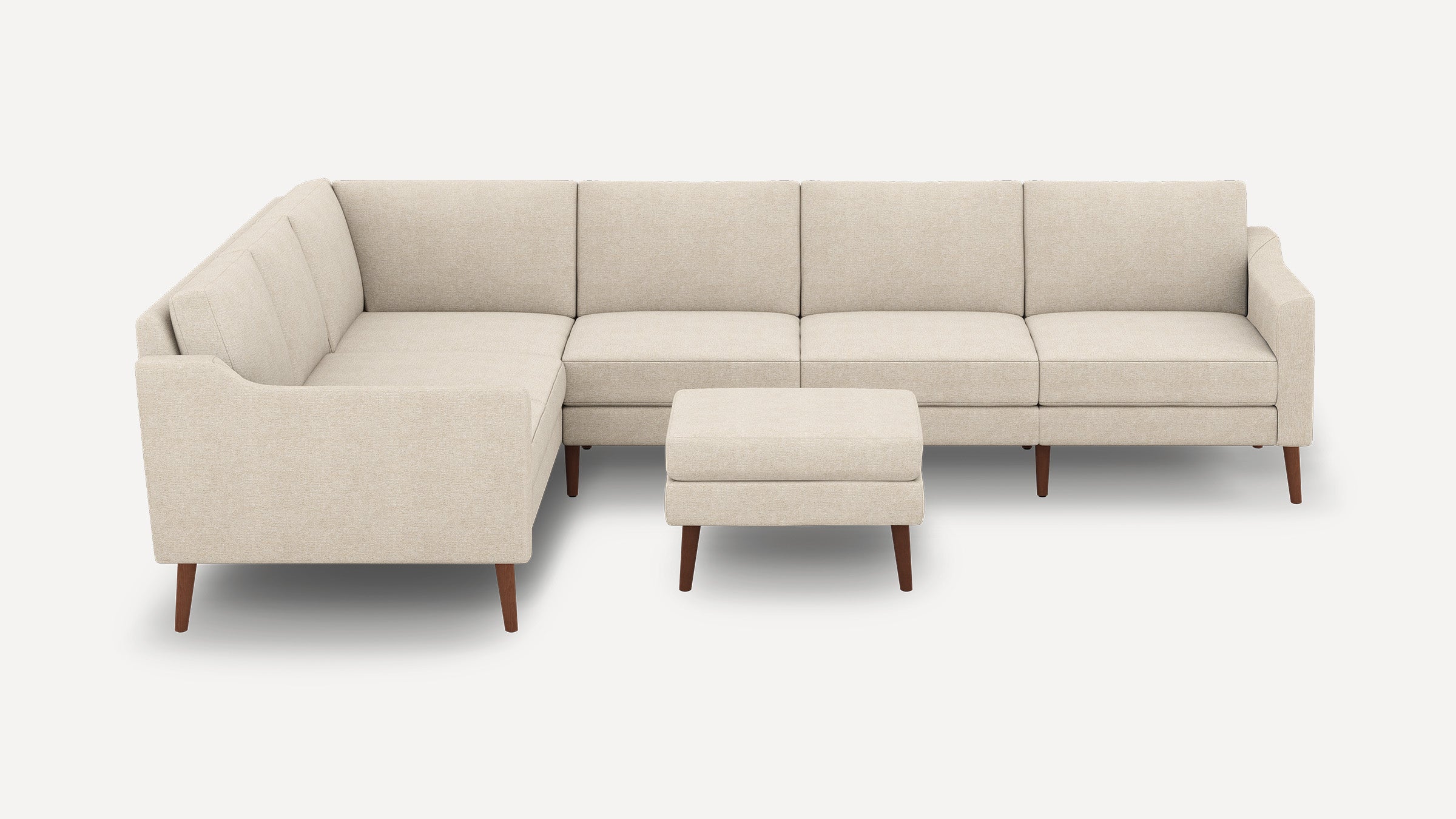 Nomad 6-Seat Corner Sectional with Ottoman