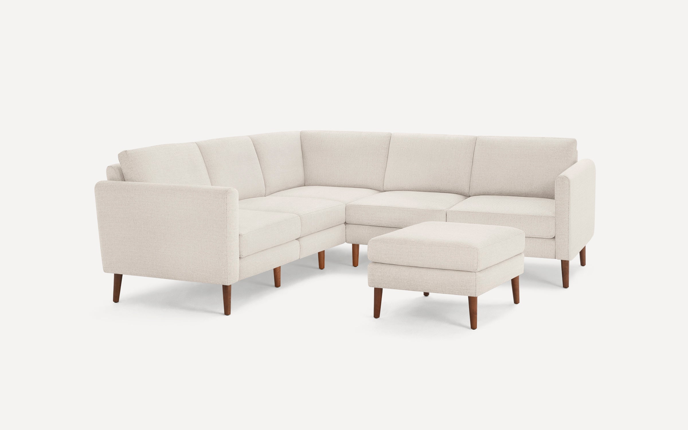 Nomad 5-Seat Corner Sectional with Ottoman