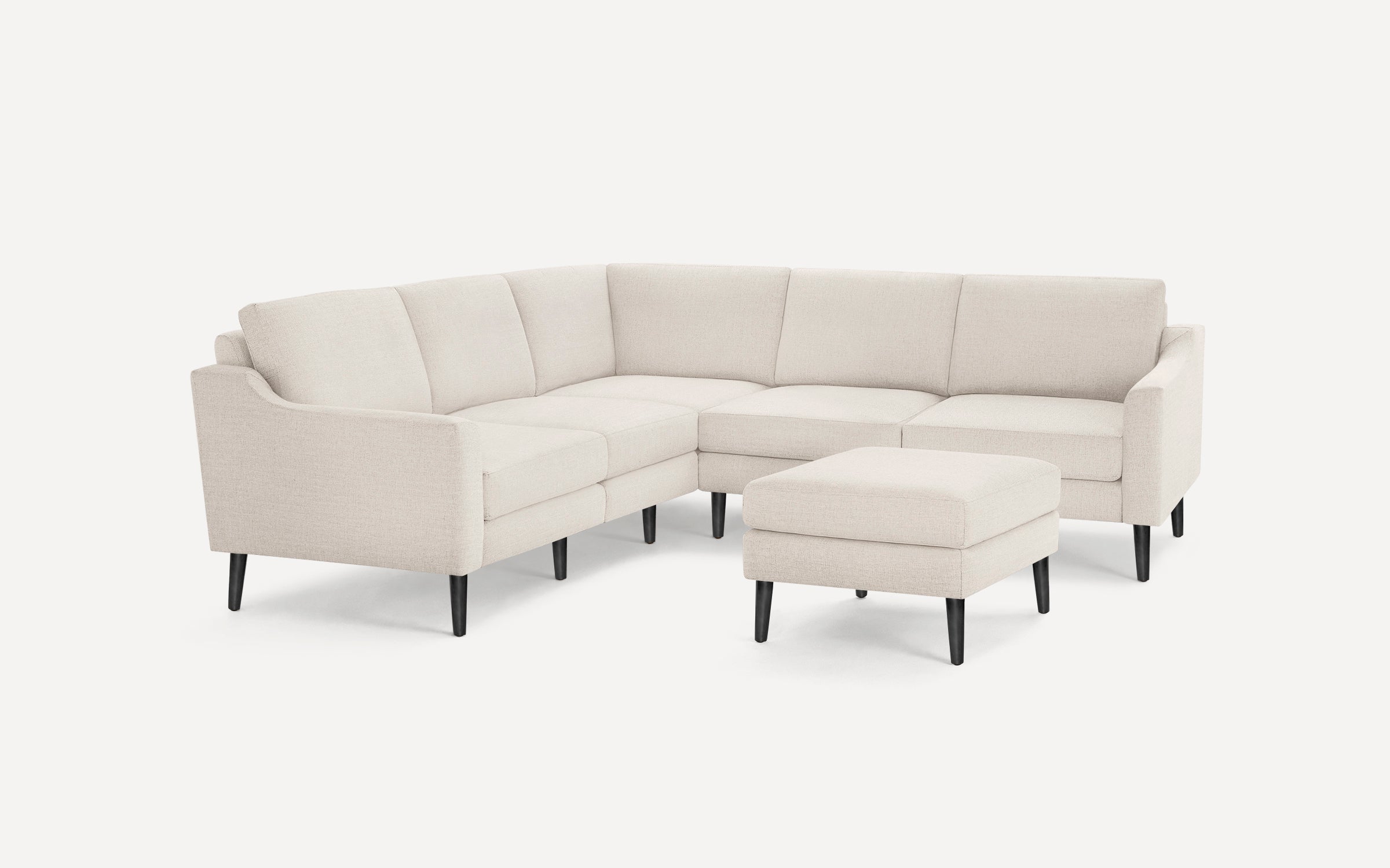 Nomad 5-Seat Corner Sectional with Ottoman