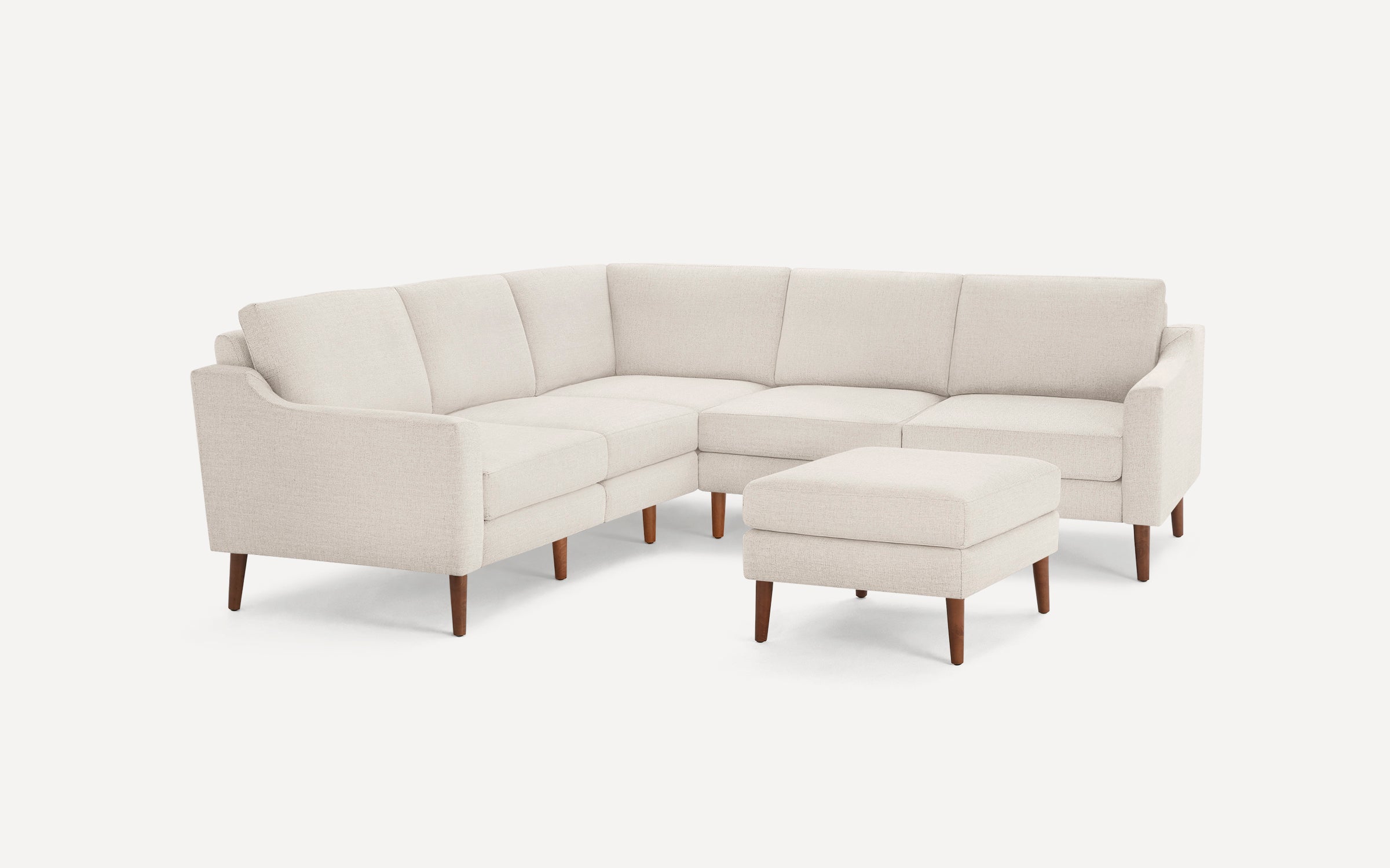 Nomad 5-Seat Corner Sectional with Ottoman