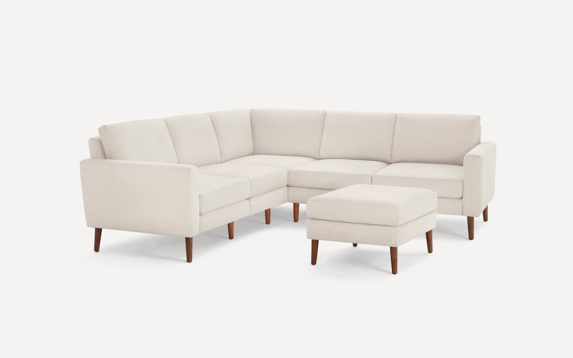 Nomad 5-Seat Corner Sectional with Ottoman