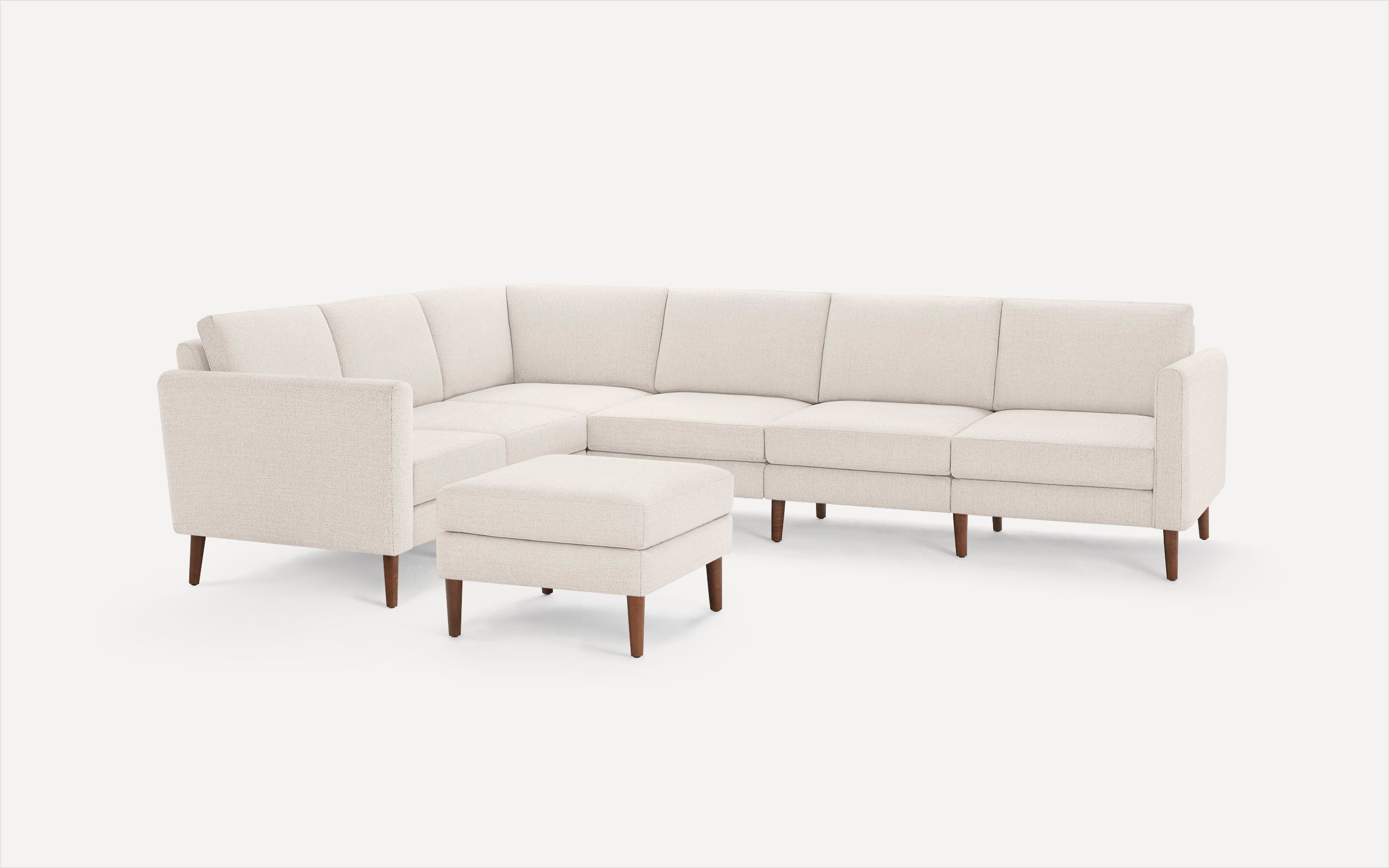 Nomad 6-Seat Corner Sectional with Ottoman