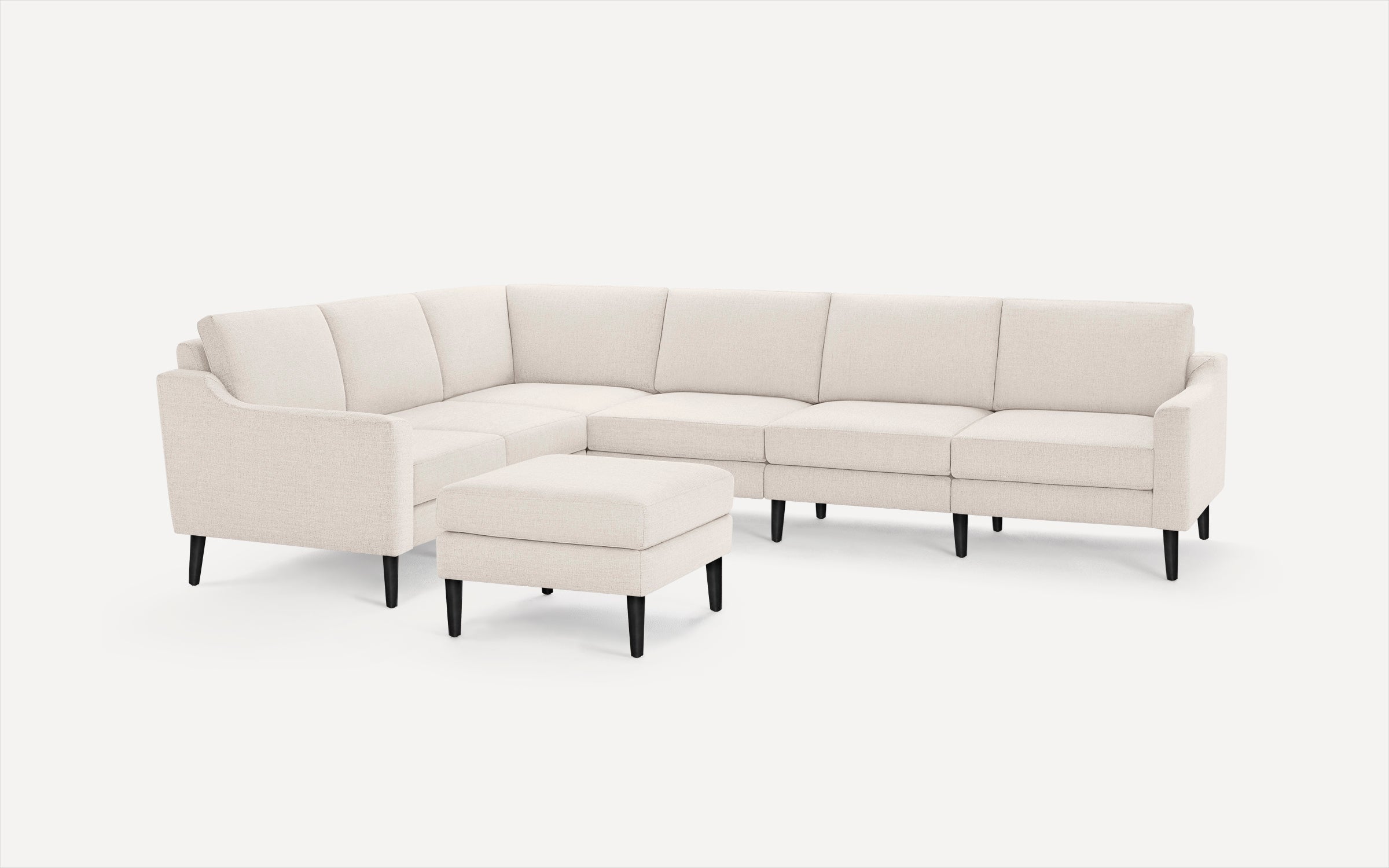 Nomad 6-Seat Corner Sectional with Ottoman