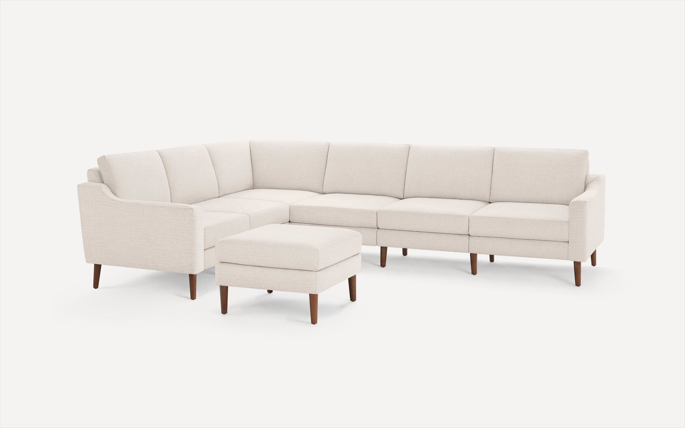 Nomad 6-Seat Corner Sectional with Ottoman