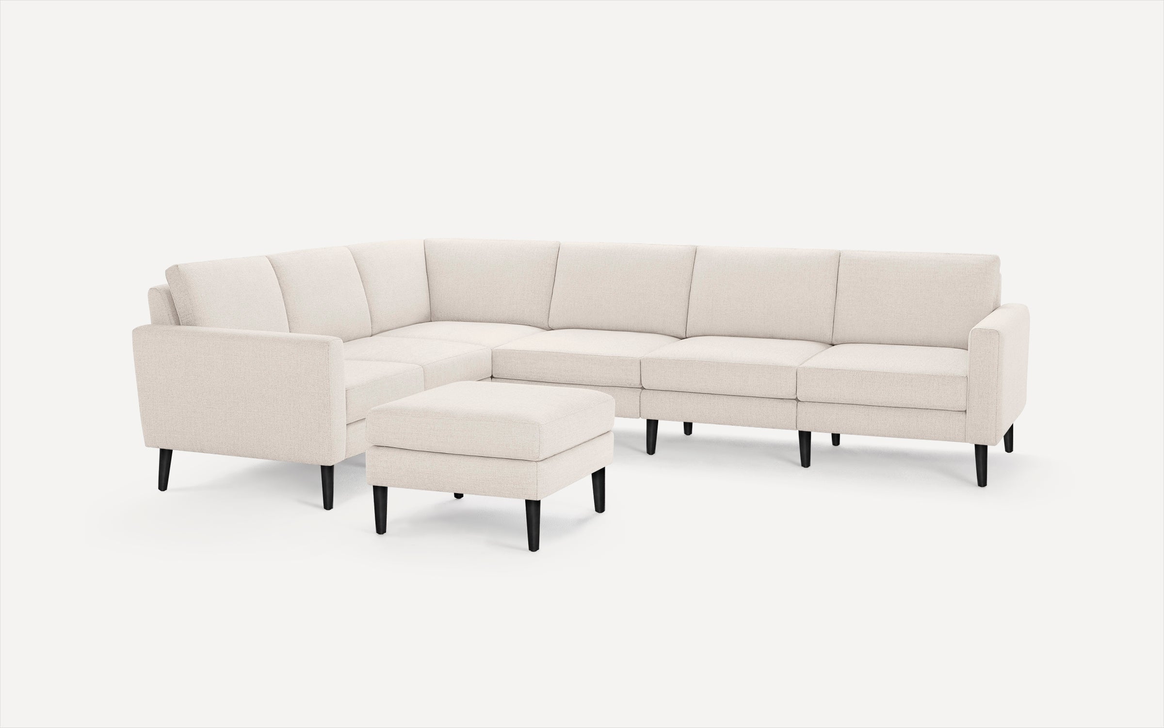 Nomad 6-Seat Corner Sectional with Ottoman