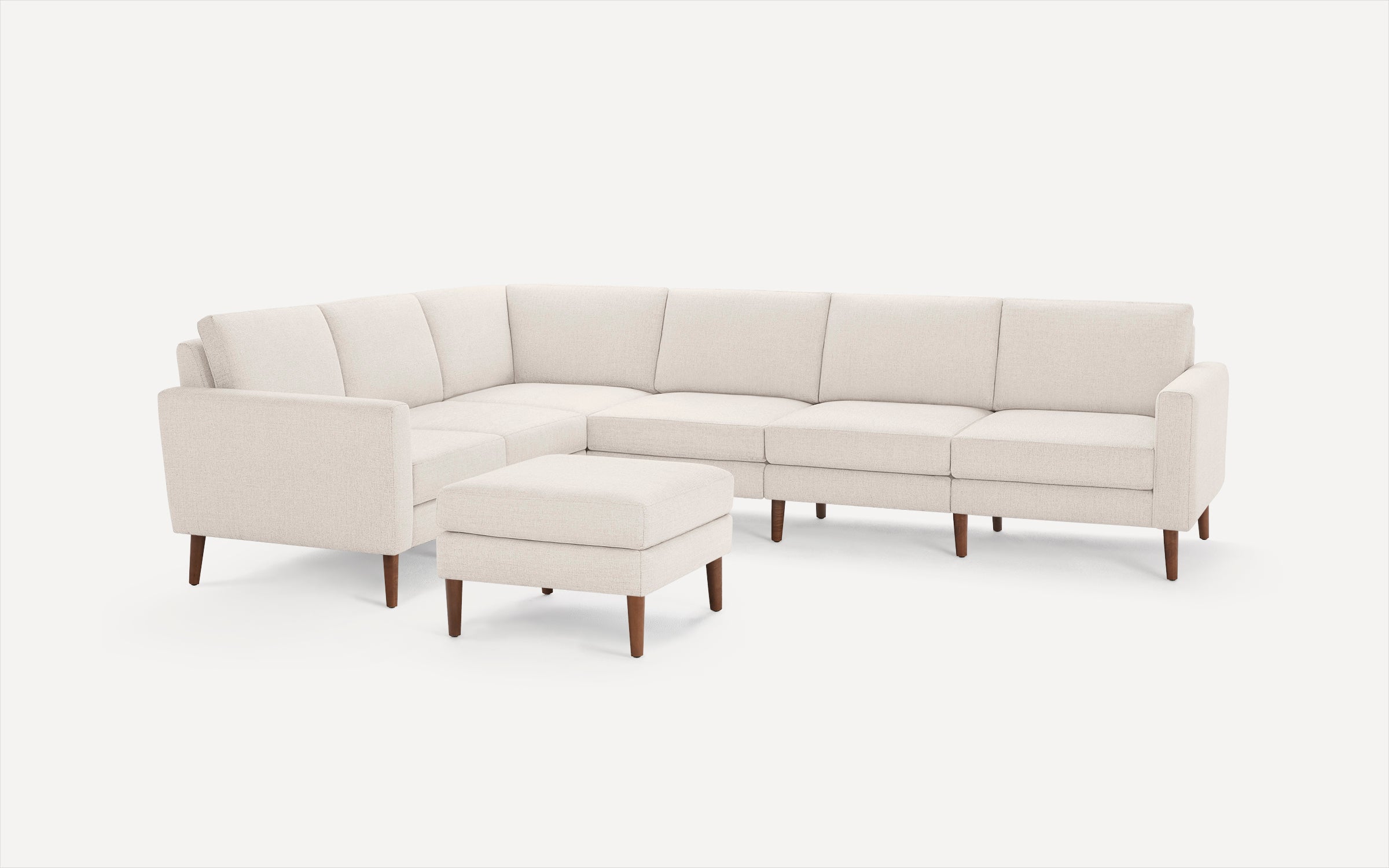 Nomad 6-Seat Corner Sectional with Ottoman