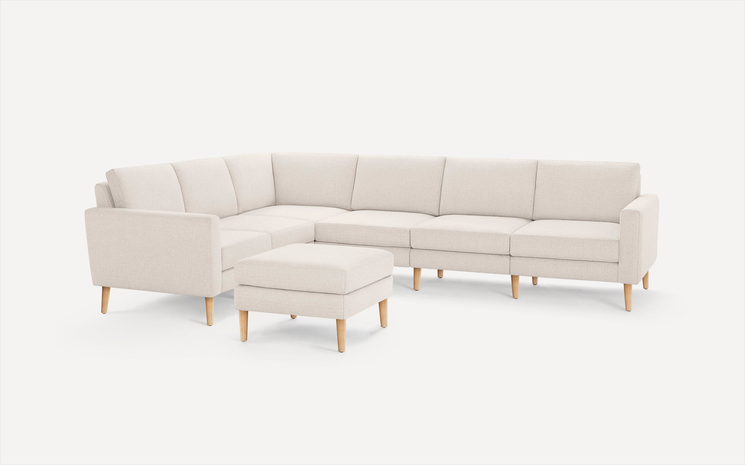Nomad 6-Seat Corner Sectional with Ottoman