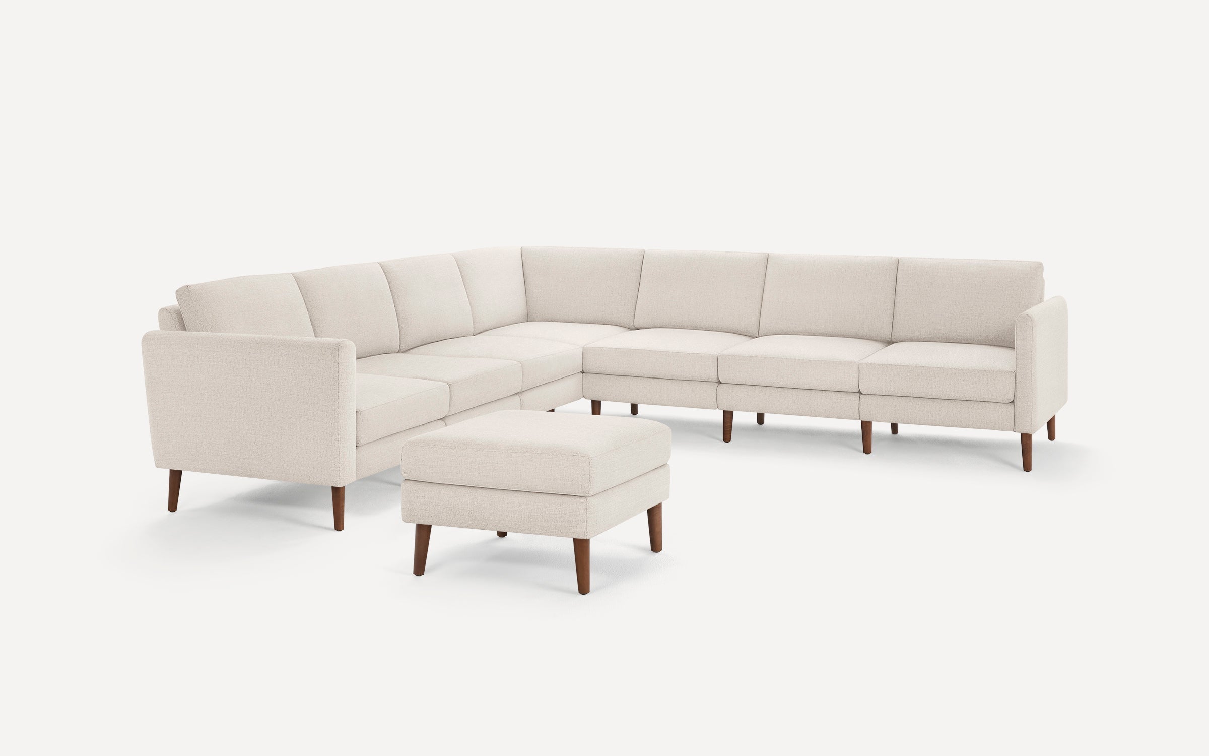 Nomad 7-Seat Corner Sectional with Ottoman