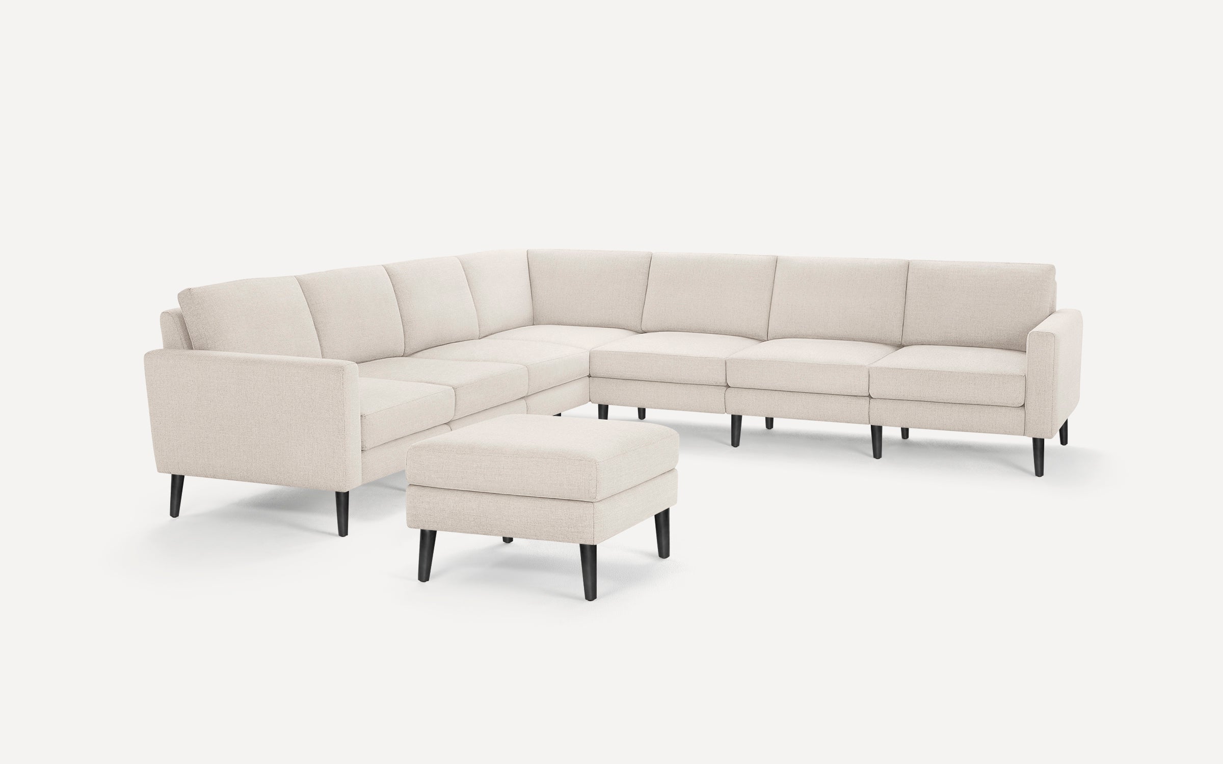 Nomad 7-Seat Corner Sectional with Ottoman