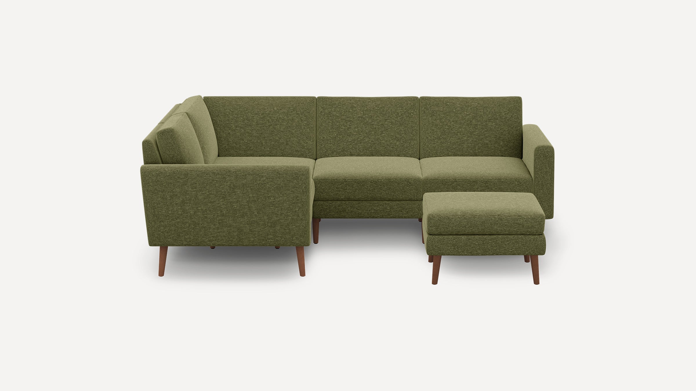 Nomad 4-Seat Corner Sectional with Ottoman