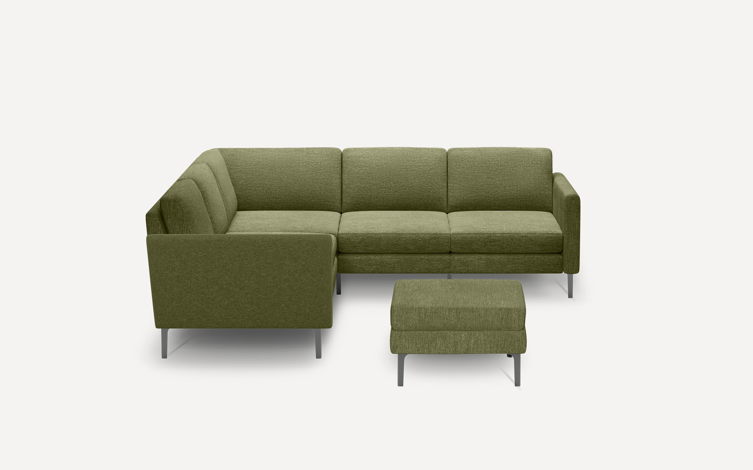 Nomad 5-Seat Corner Sectional with Ottoman