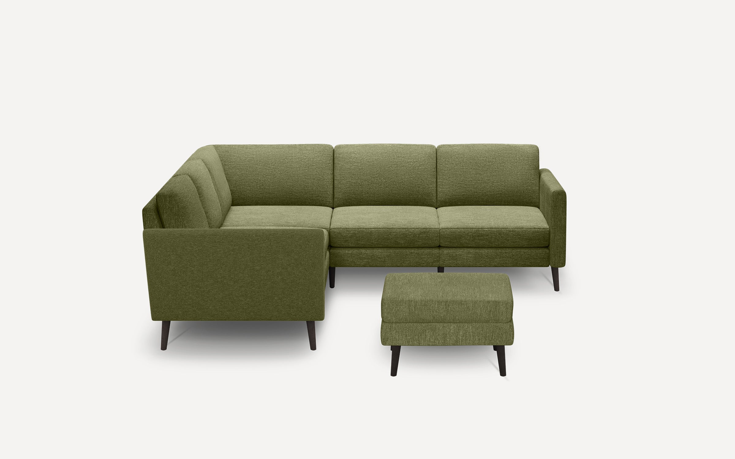 Nomad 5-Seat Corner Sectional with Ottoman