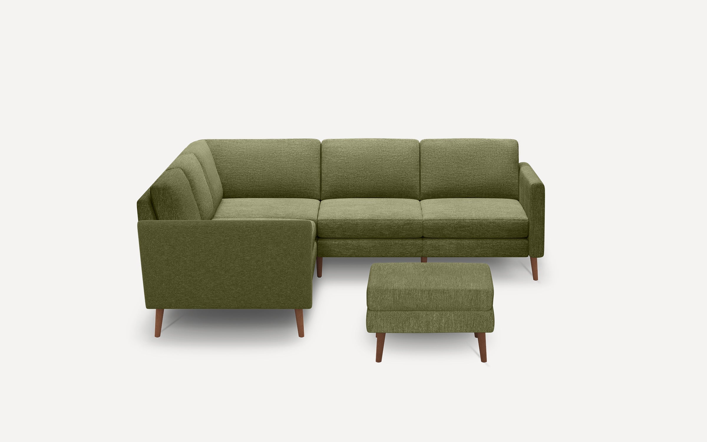 Nomad 5-Seat Corner Sectional with Ottoman