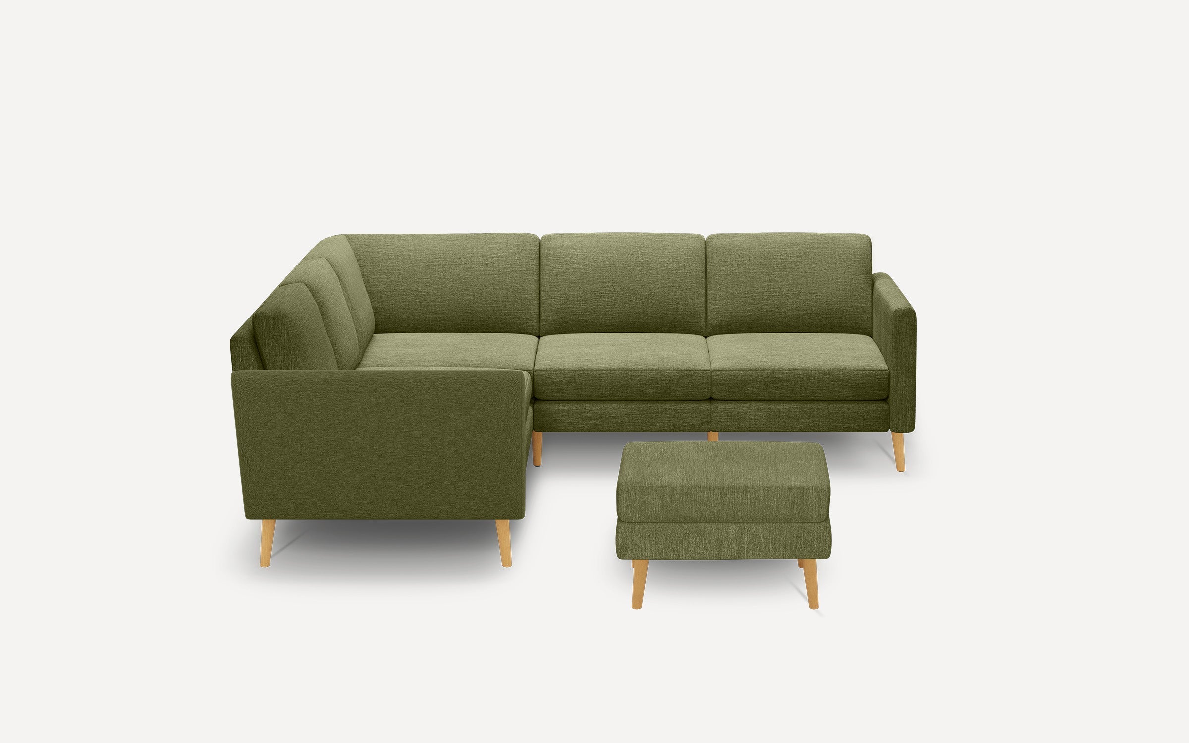 Nomad 5-Seat Corner Sectional with Ottoman