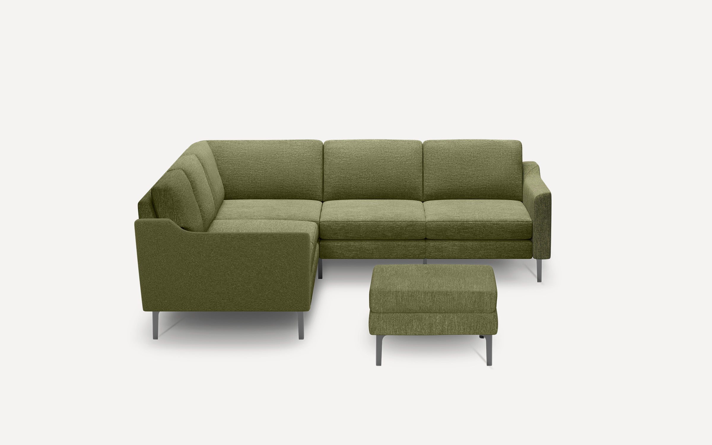 Nomad 5-Seat Corner Sectional with Ottoman