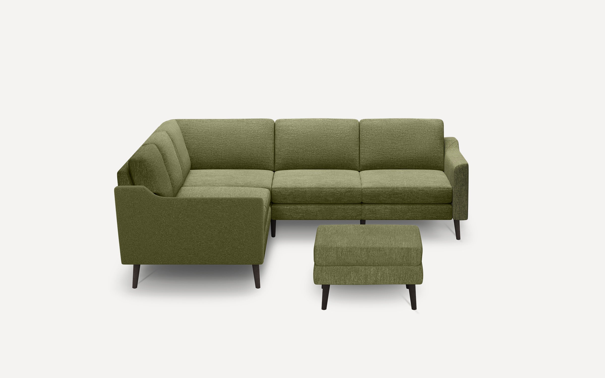 Nomad 5-Seat Corner Sectional with Ottoman