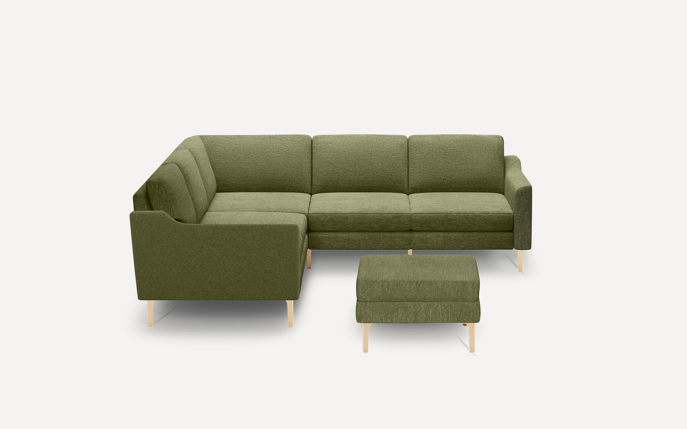 Nomad 5-Seat Corner Sectional with Ottoman
