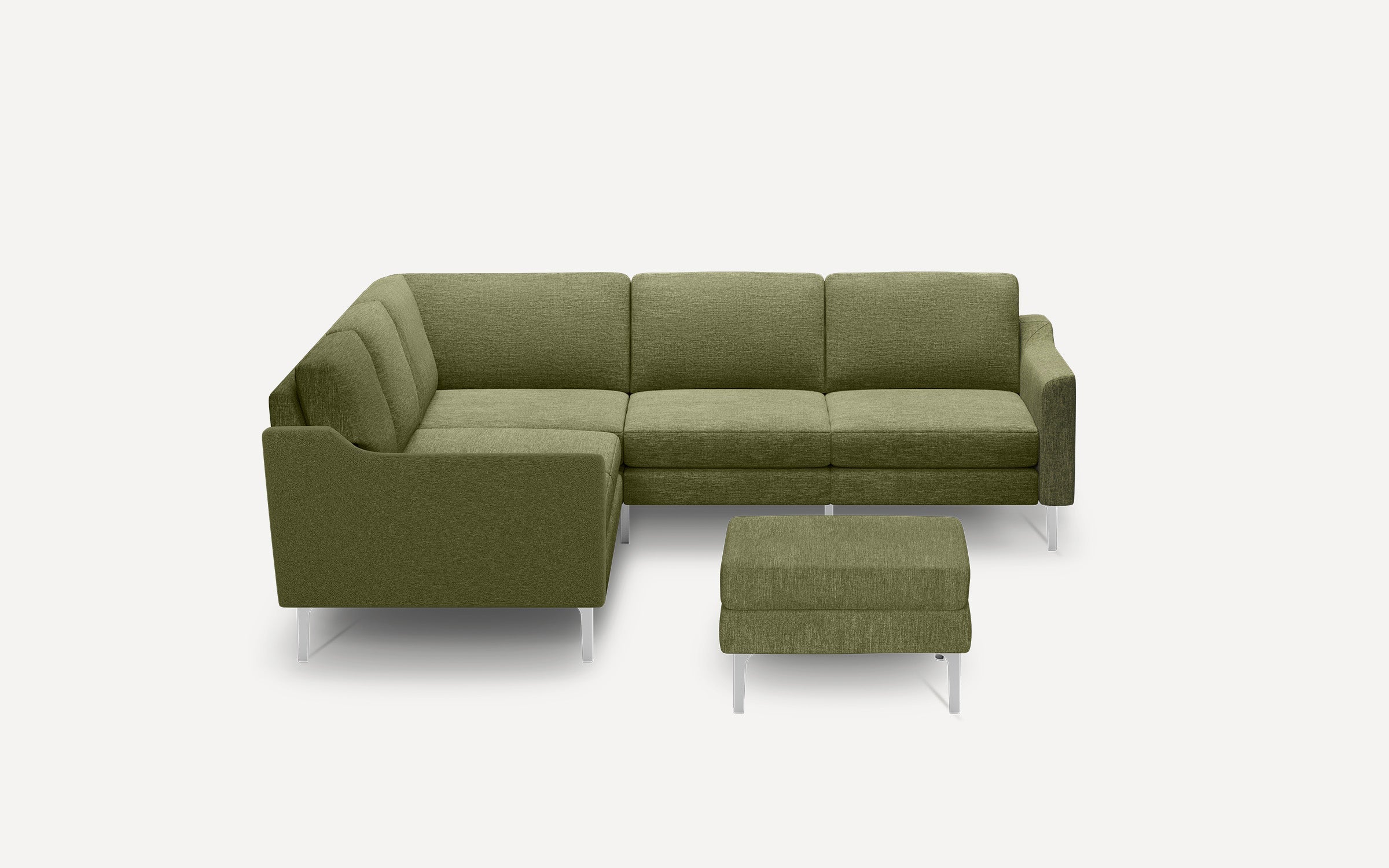 Nomad 5-Seat Corner Sectional with Ottoman