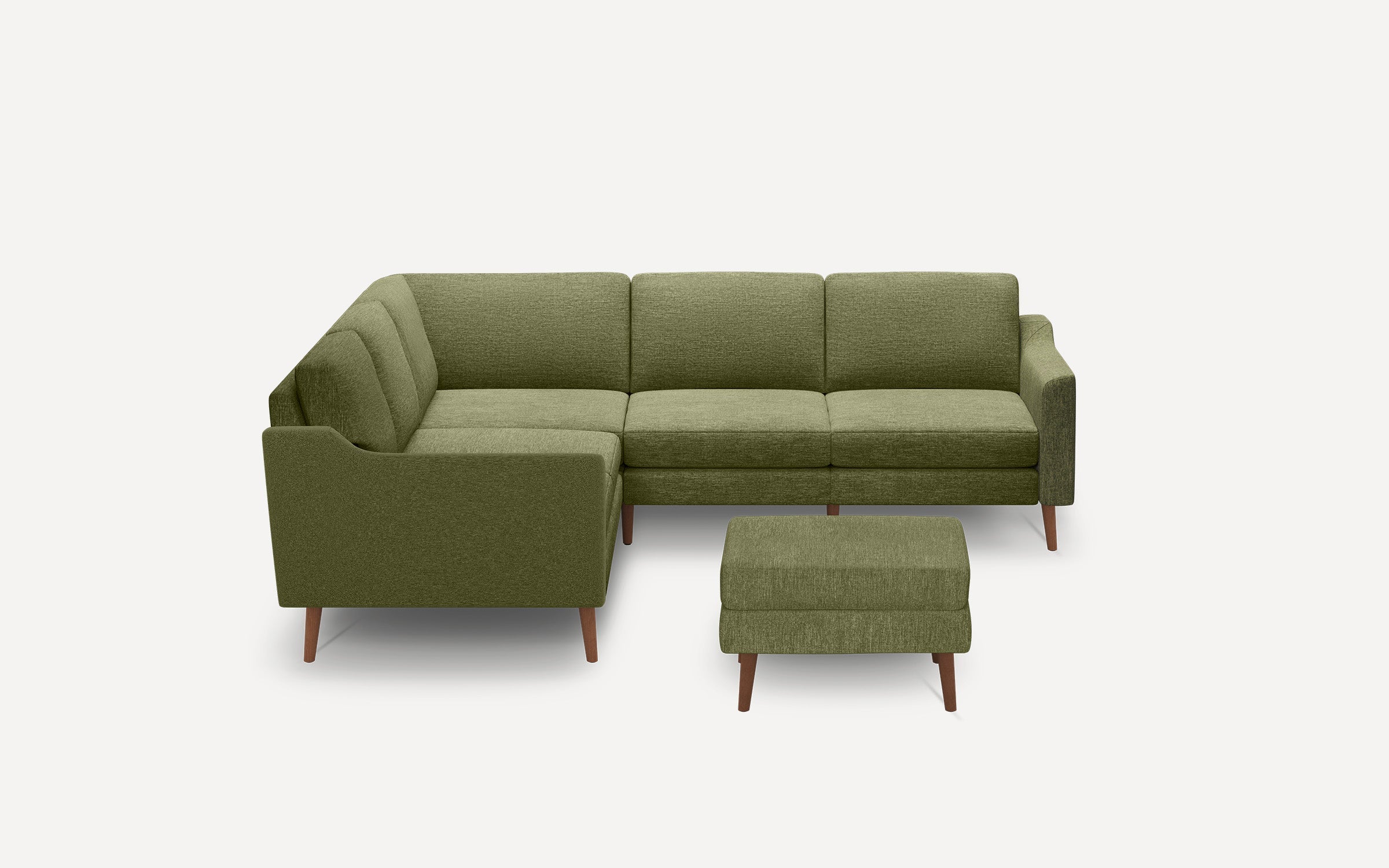 Nomad 5-Seat Corner Sectional with Ottoman